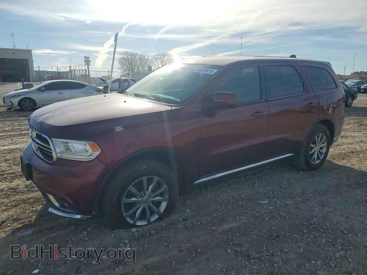 Фотография 1C4RDJAG9HC737334 - DODGE DURANGO 2017