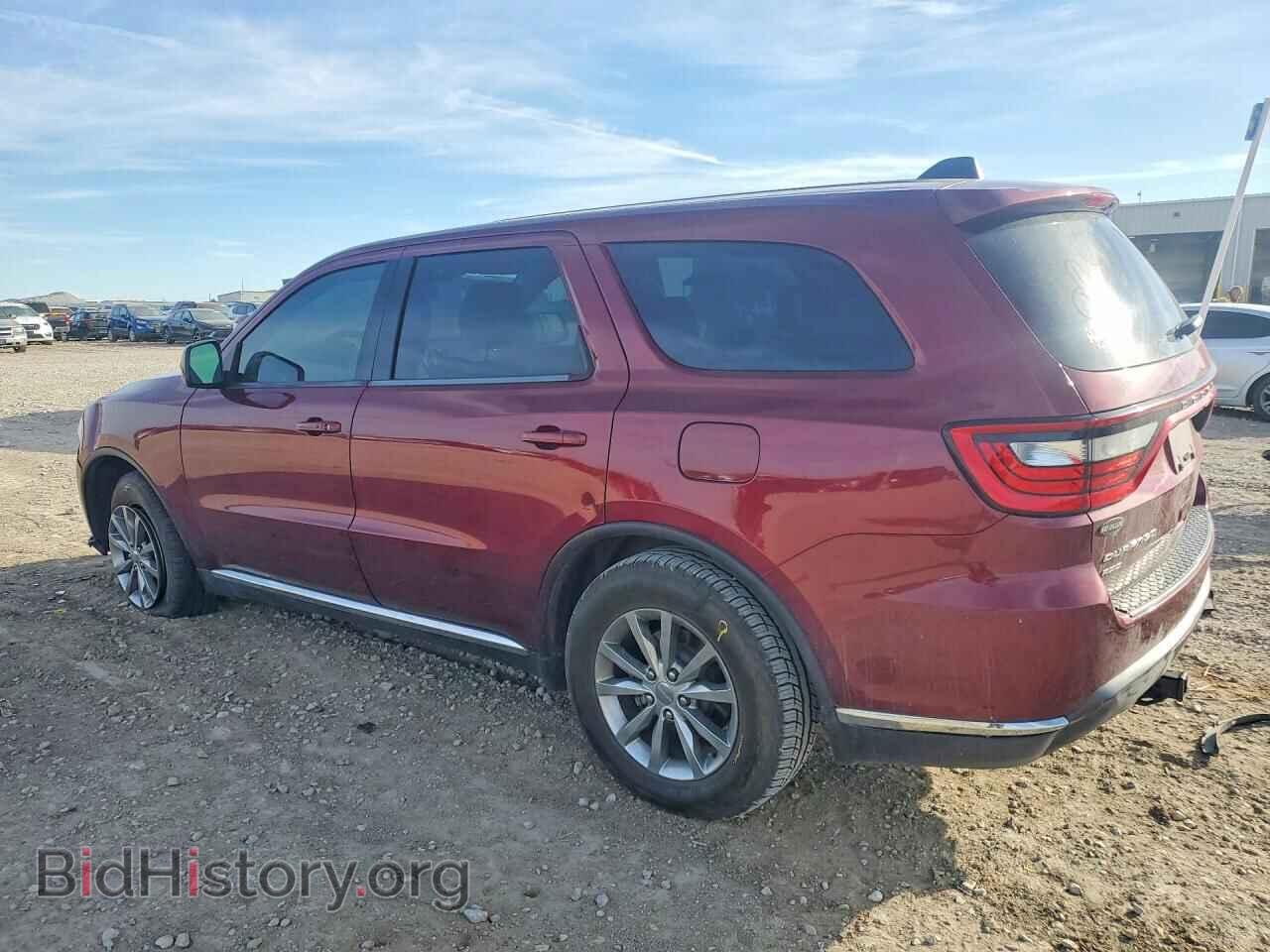 2017 DODGE DURANGO - VIN: 1C4RDJAG9HC737334 - Фото 2
