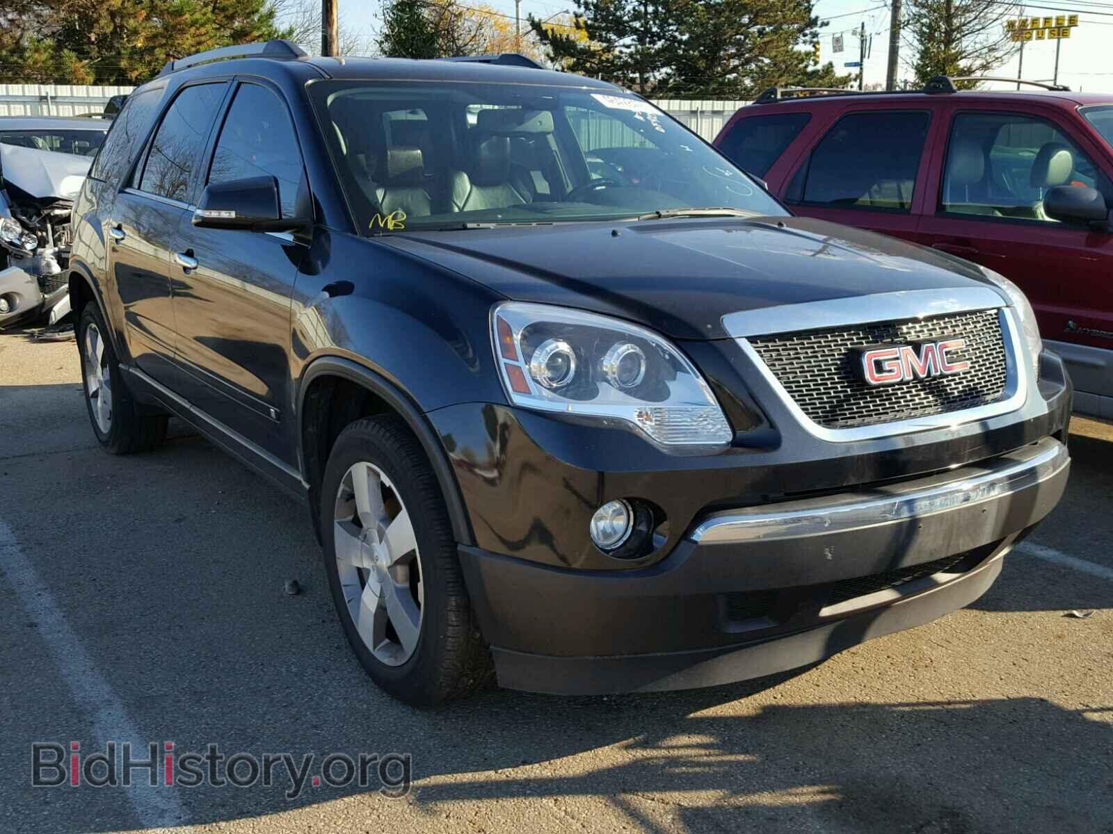 Photo 1GKLVMED1AJ147641 - GMC ACADIA 2010
