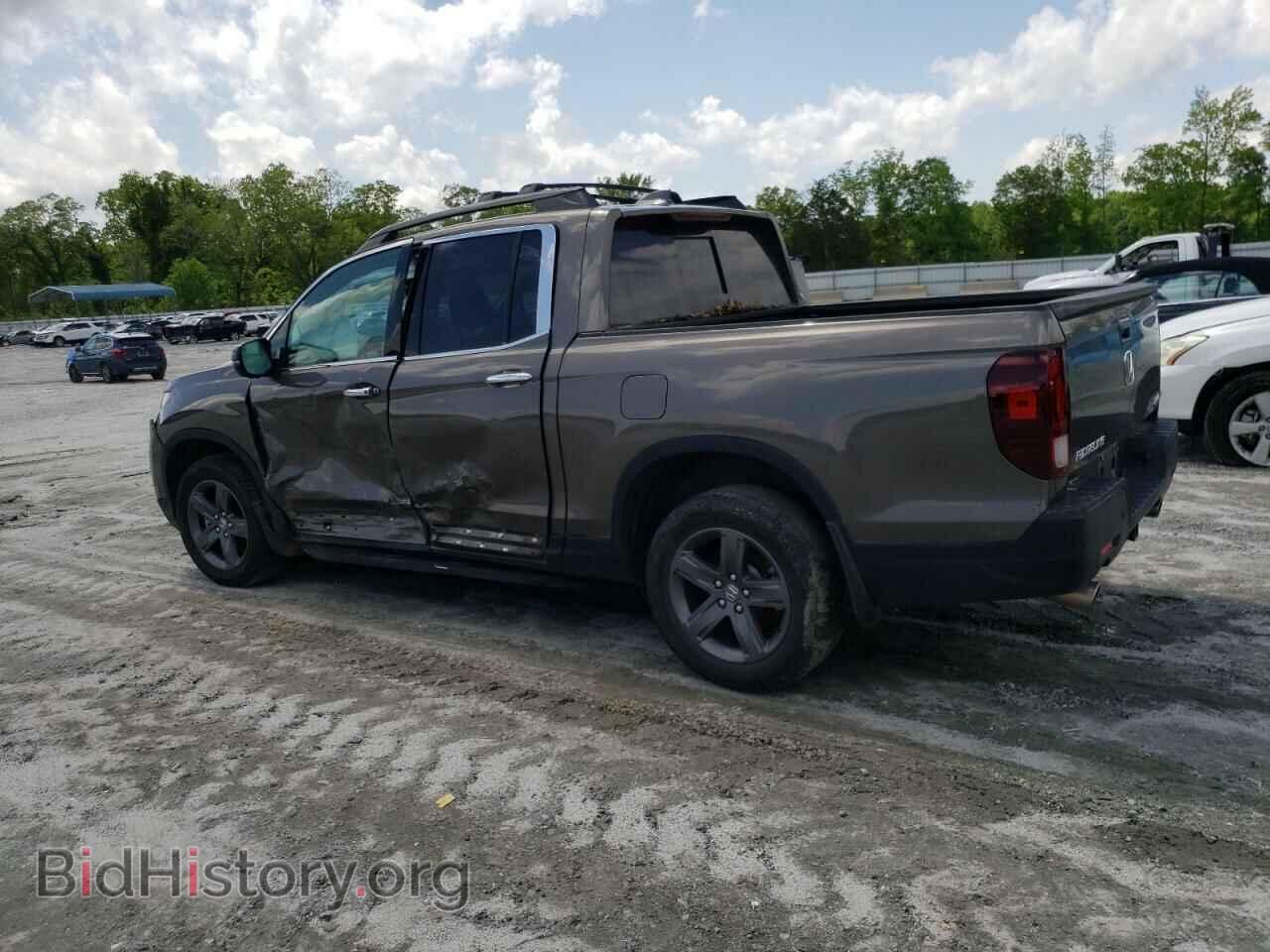 2021 HONDA RIDGELINE - VIN: 5FPYK3F72MB018954 - Фото 2