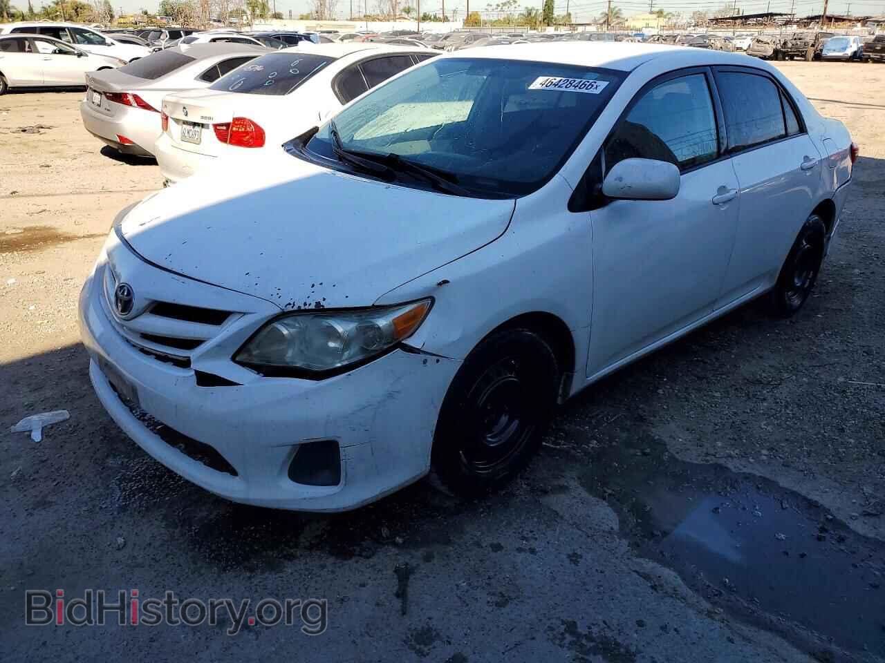 2011 TOYOTA COROLLA - VIN: 2T1BU4EEXBC650424 - Фото 2