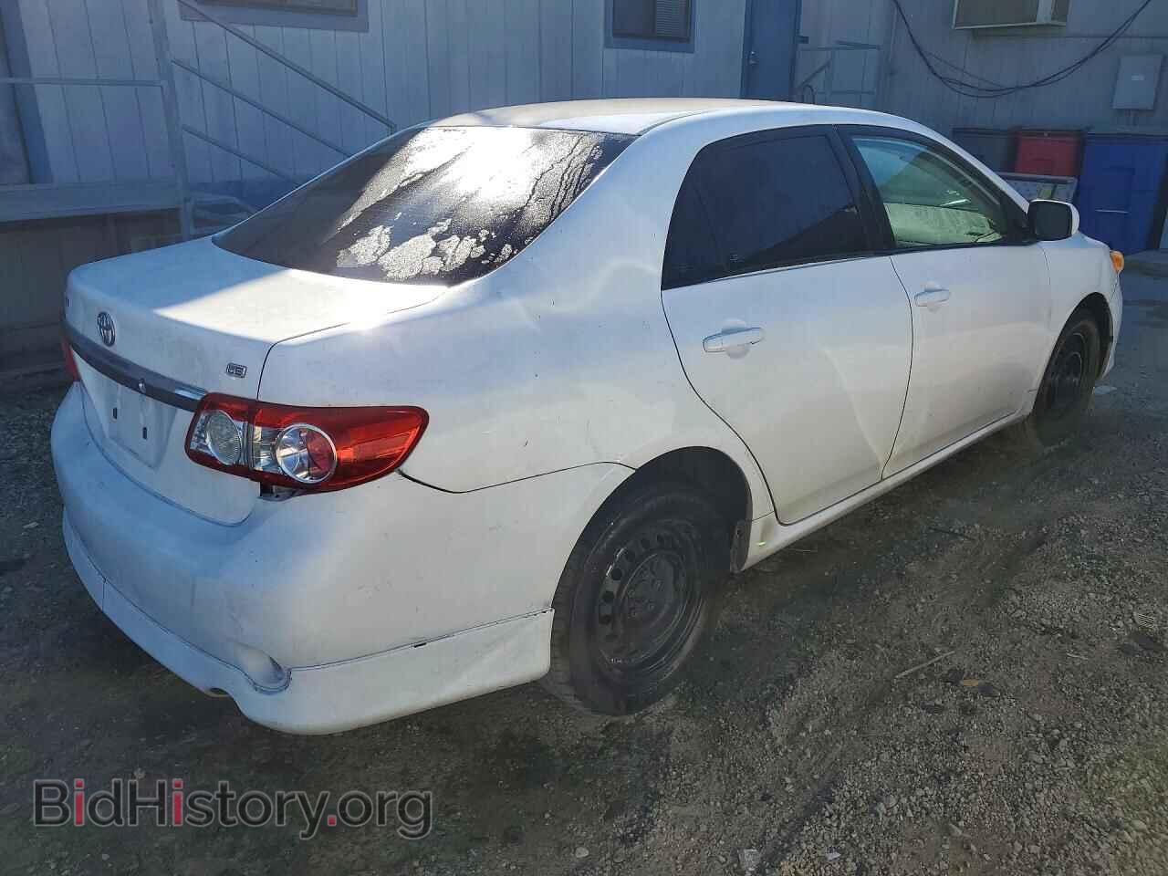 2011 TOYOTA COROLLA - VIN: 2T1BU4EEXBC650424 - Фото 4