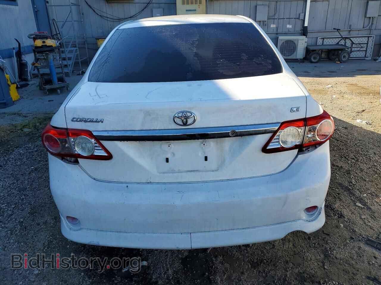 2011 TOYOTA COROLLA - VIN: 2T1BU4EEXBC650424 - Фото 7