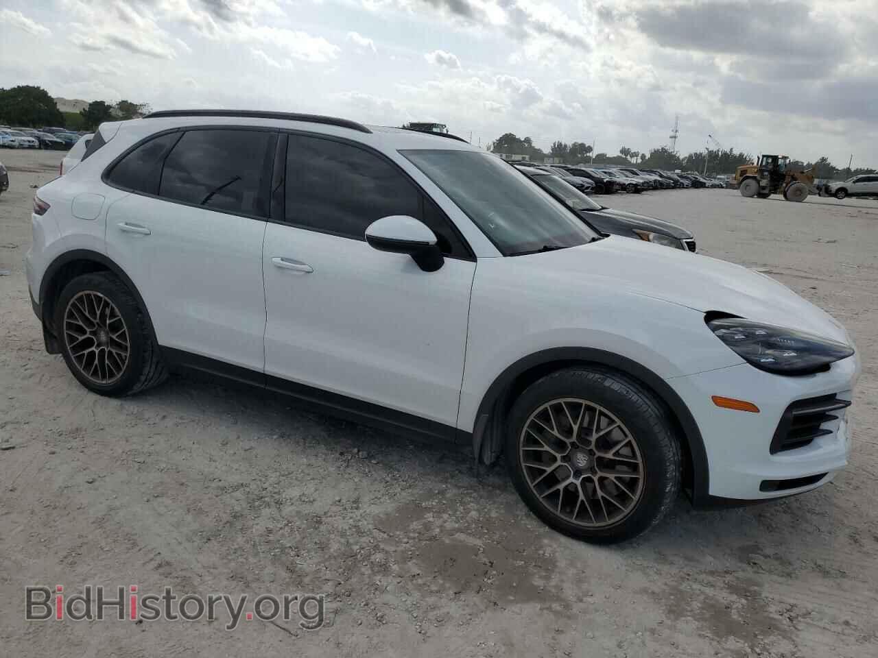 2019 PORSCHE CAYENNE - VIN: WP1AB2AY0KDA61051 - Фото 4