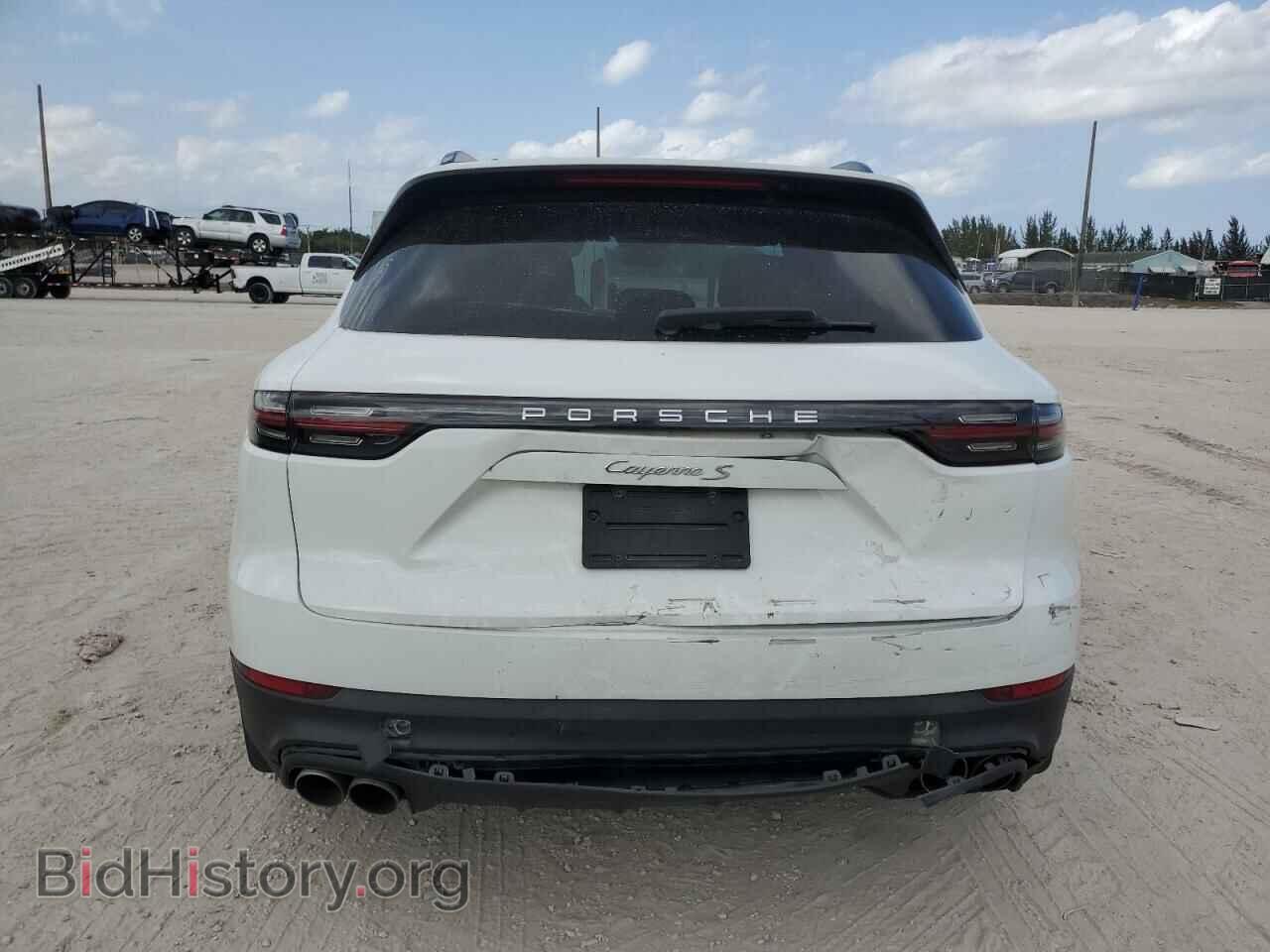 2019 PORSCHE CAYENNE - VIN: WP1AB2AY0KDA61051 - Фото 6