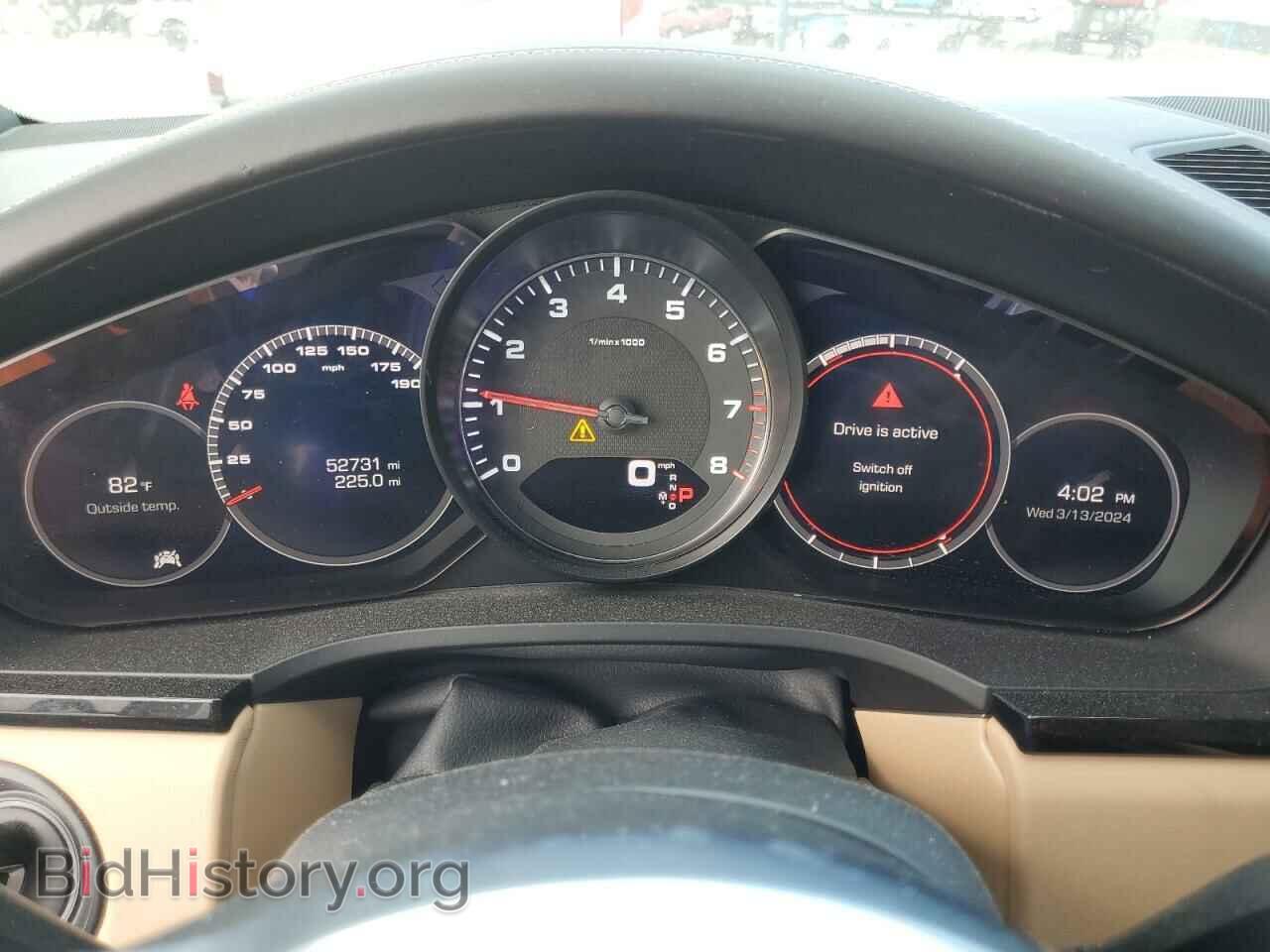 2019 PORSCHE CAYENNE - VIN: WP1AB2AY0KDA61051 - Фото 9