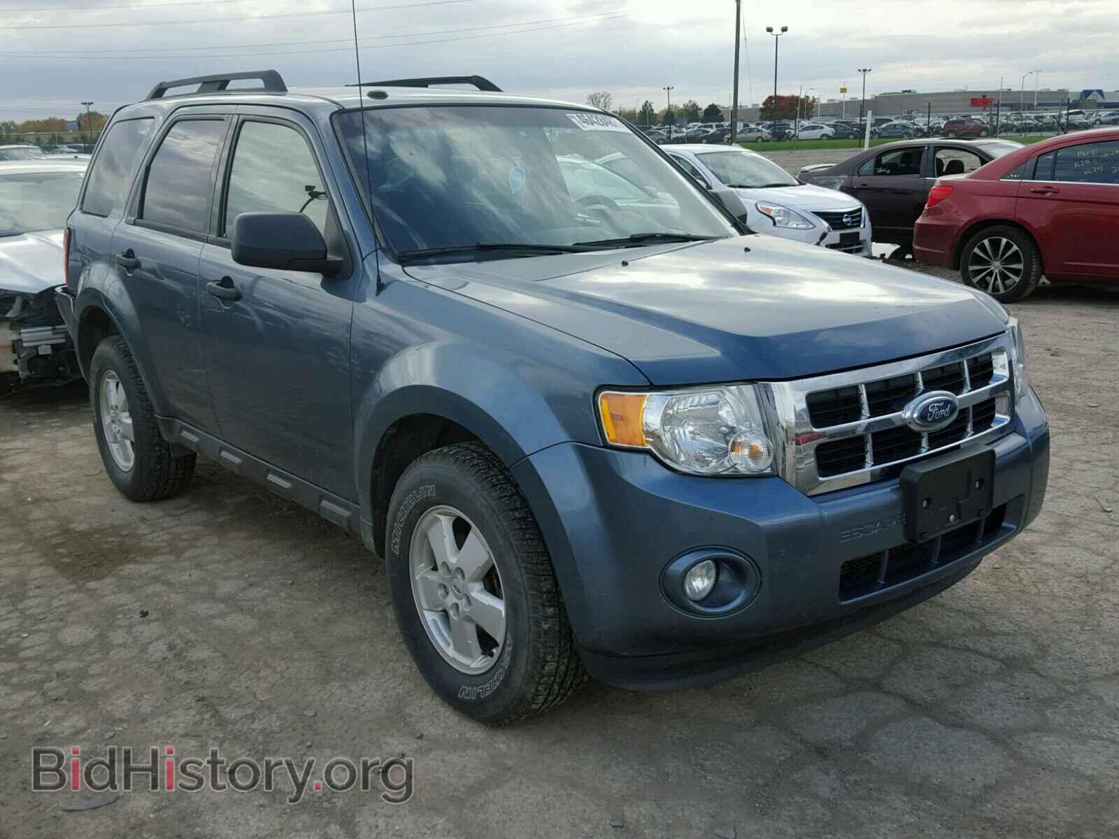 Фотография 1FMCU9D70CKA27314 - FORD ESCAPE 2012