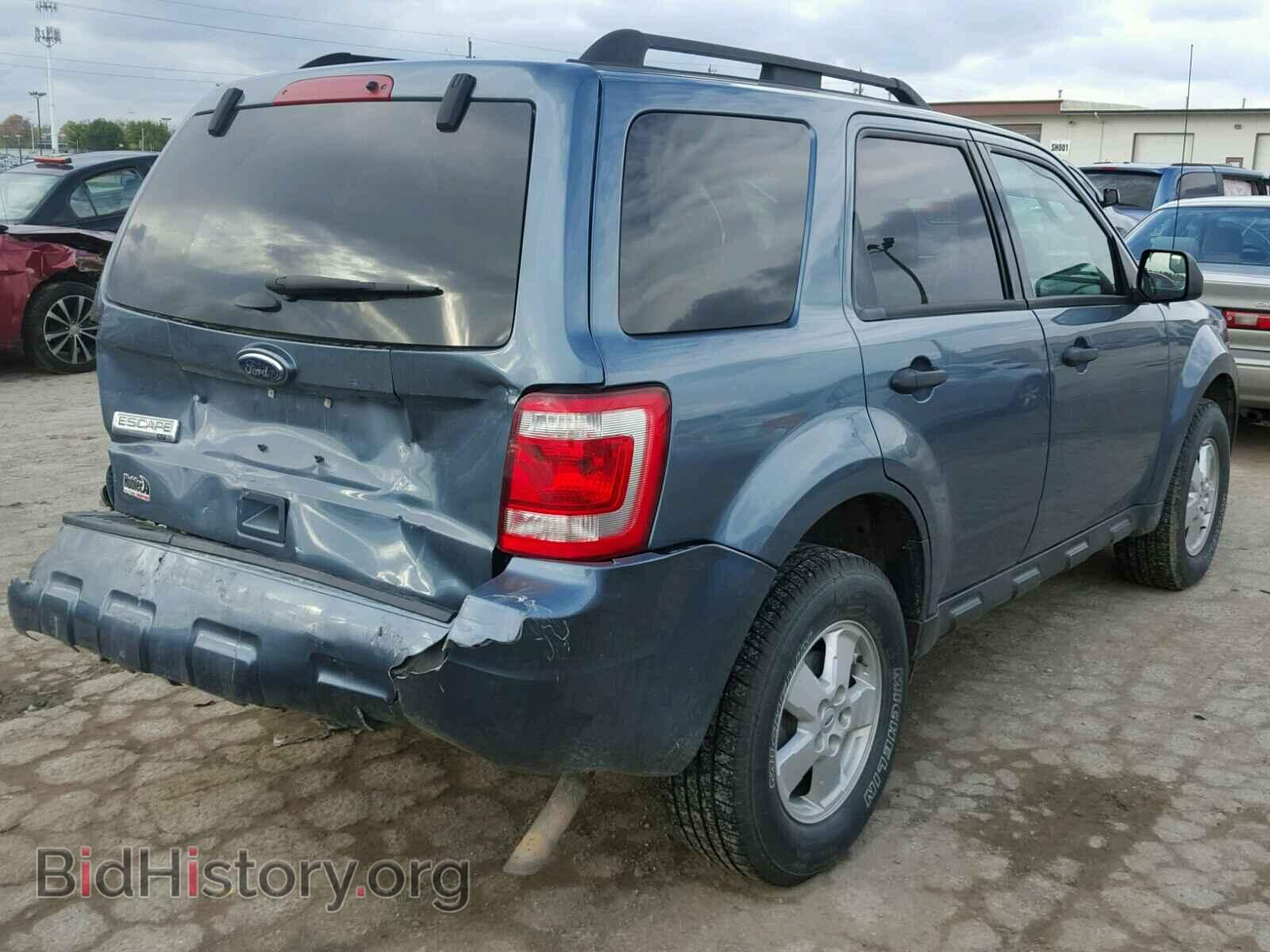 2012 FORD ESCAPE - VIN: 1FMCU9D70CKA27314 - Фото 4