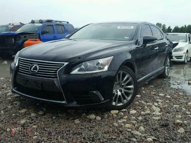 2013 LEXUS LS460 - VIN: JTHBL5EF7D5123571 - Photo 2