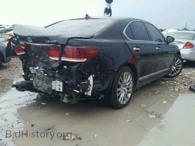 2013 LEXUS LS460 - VIN: JTHBL5EF7D5123571 - Photo 4
