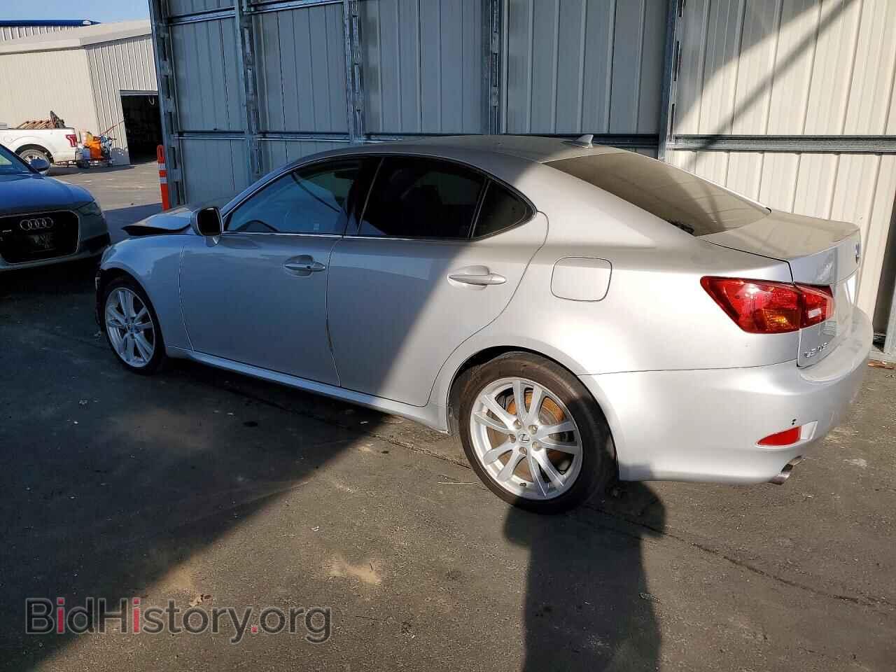 2007 LEXUS IS - VIN: JTHBK262175029087 - Фото 2