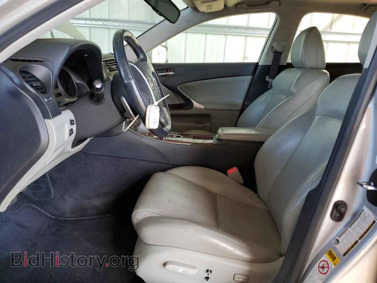 2007 LEXUS IS - VIN: JTHBK262175029087 - Фото 7
