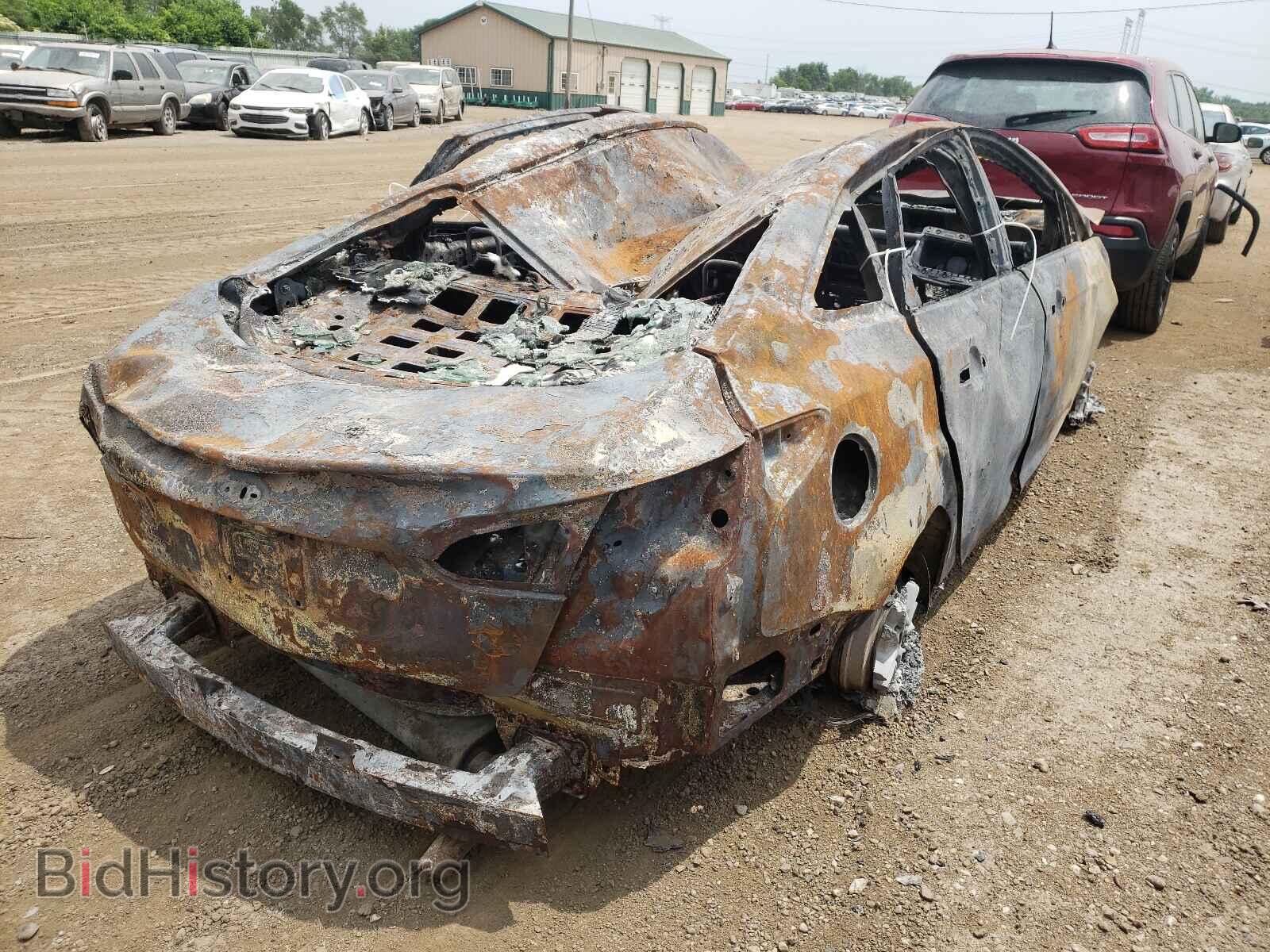2016 FORD FOCUS - VIN: 1FADP3F22GL404875 - Photo 4