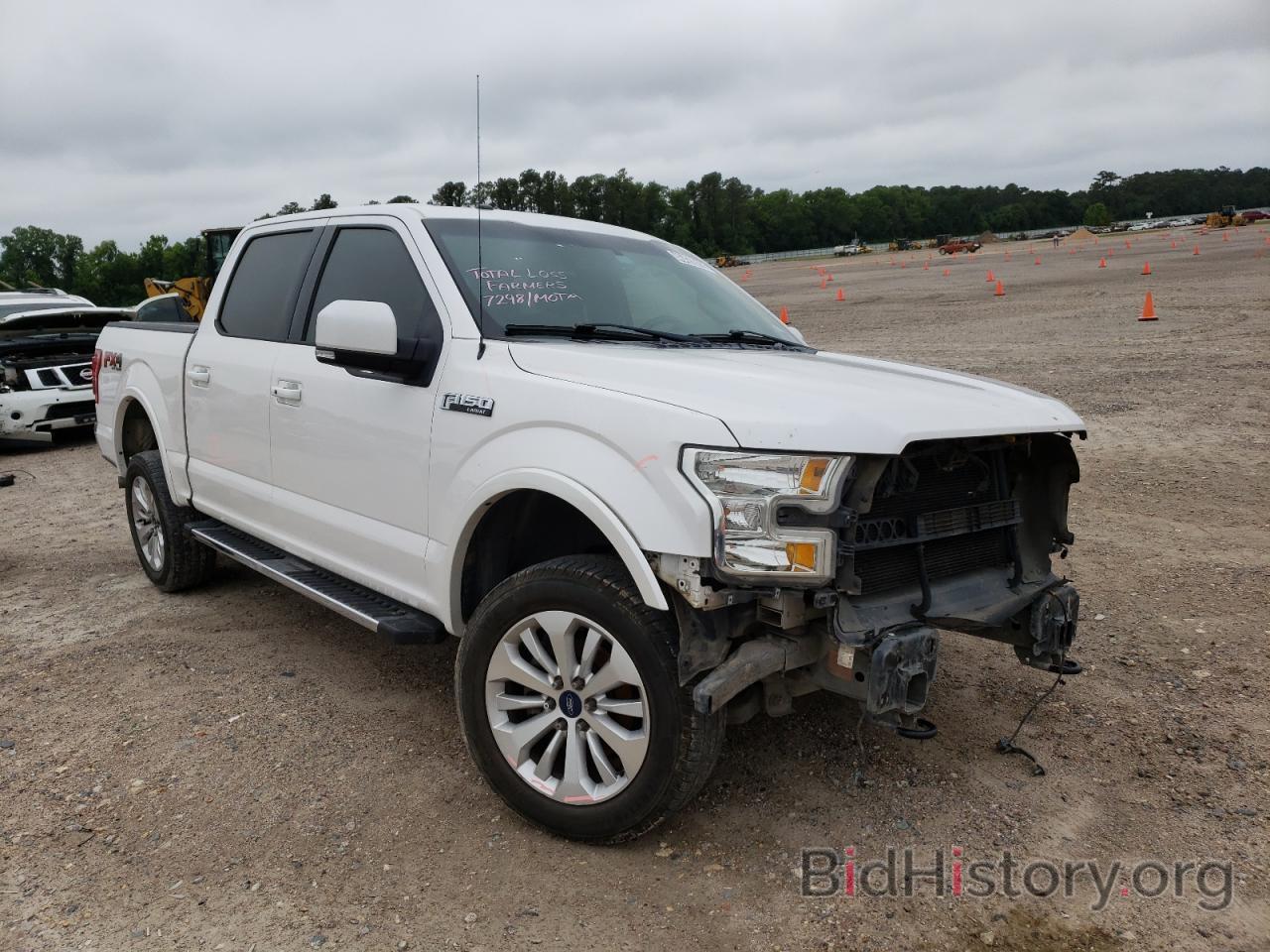 Photo 1FTEW1EF4FKD55001 - FORD F-150 2015