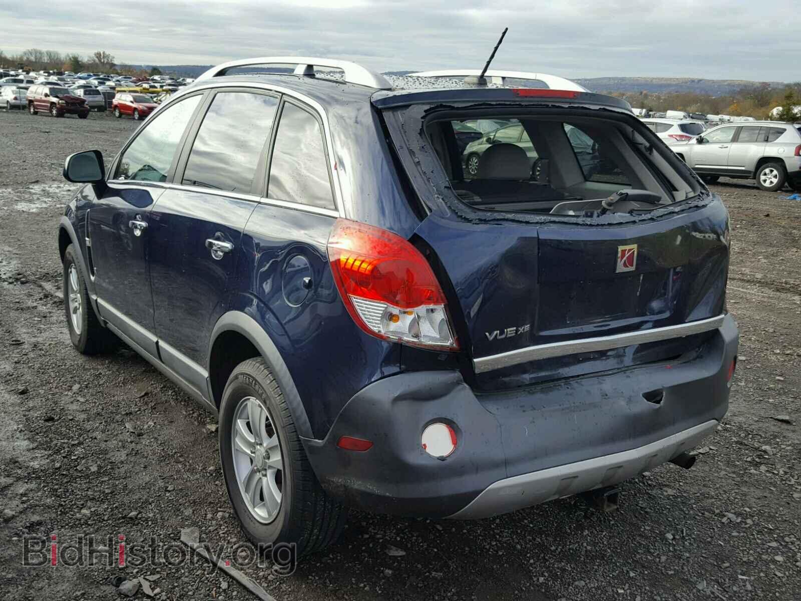 2008 SATURN VUE - VIN: 3GSCL33P88S643929 - Фото 3