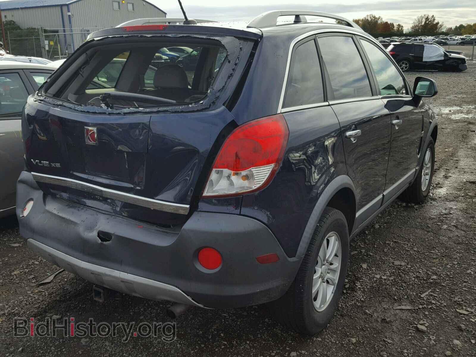 2008 SATURN VUE - VIN: 3GSCL33P88S643929 - Фото 4