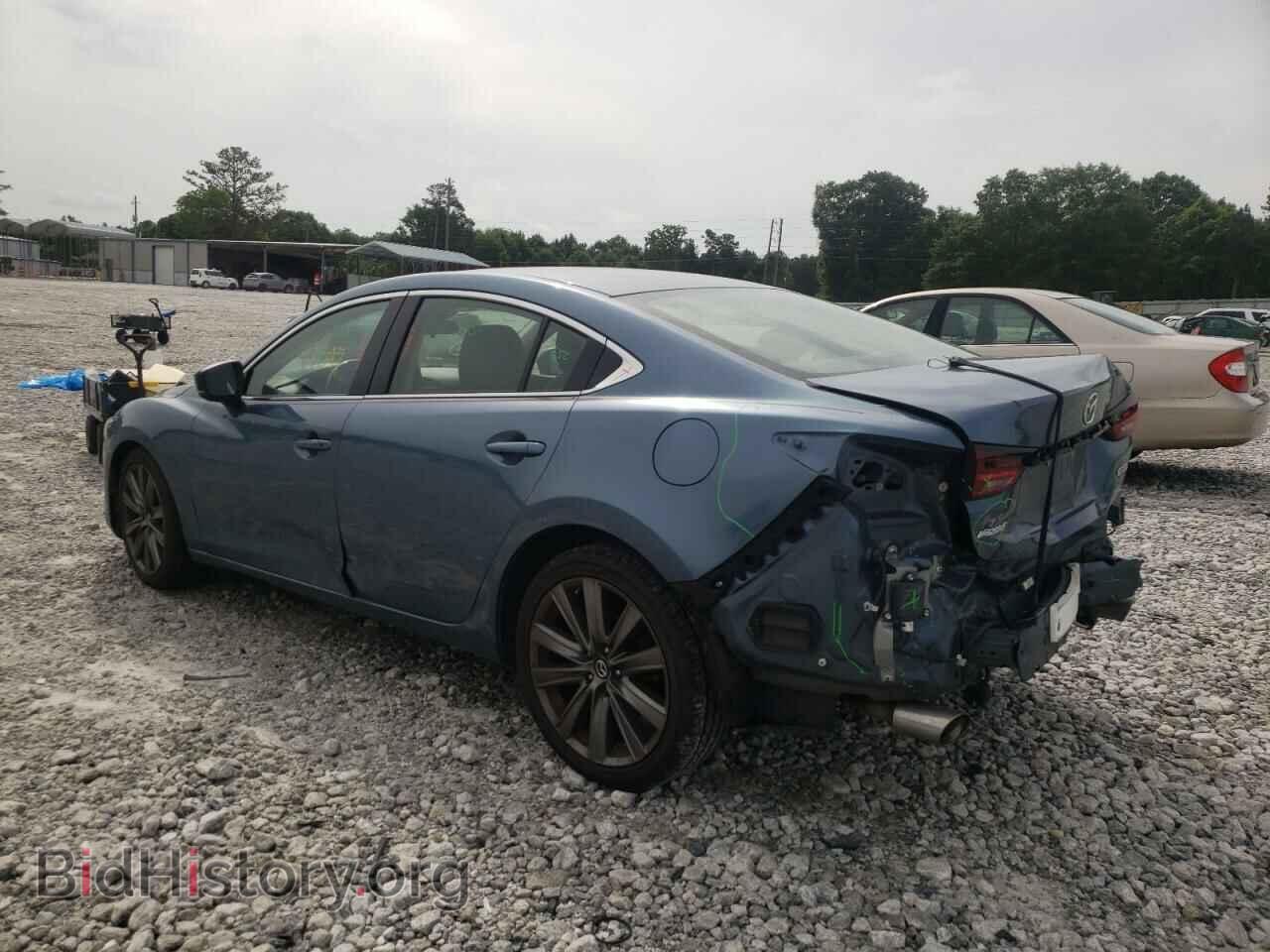 2018 MAZDA 6 - VIN: JM1GL1VM0J1313083 - Фото 3