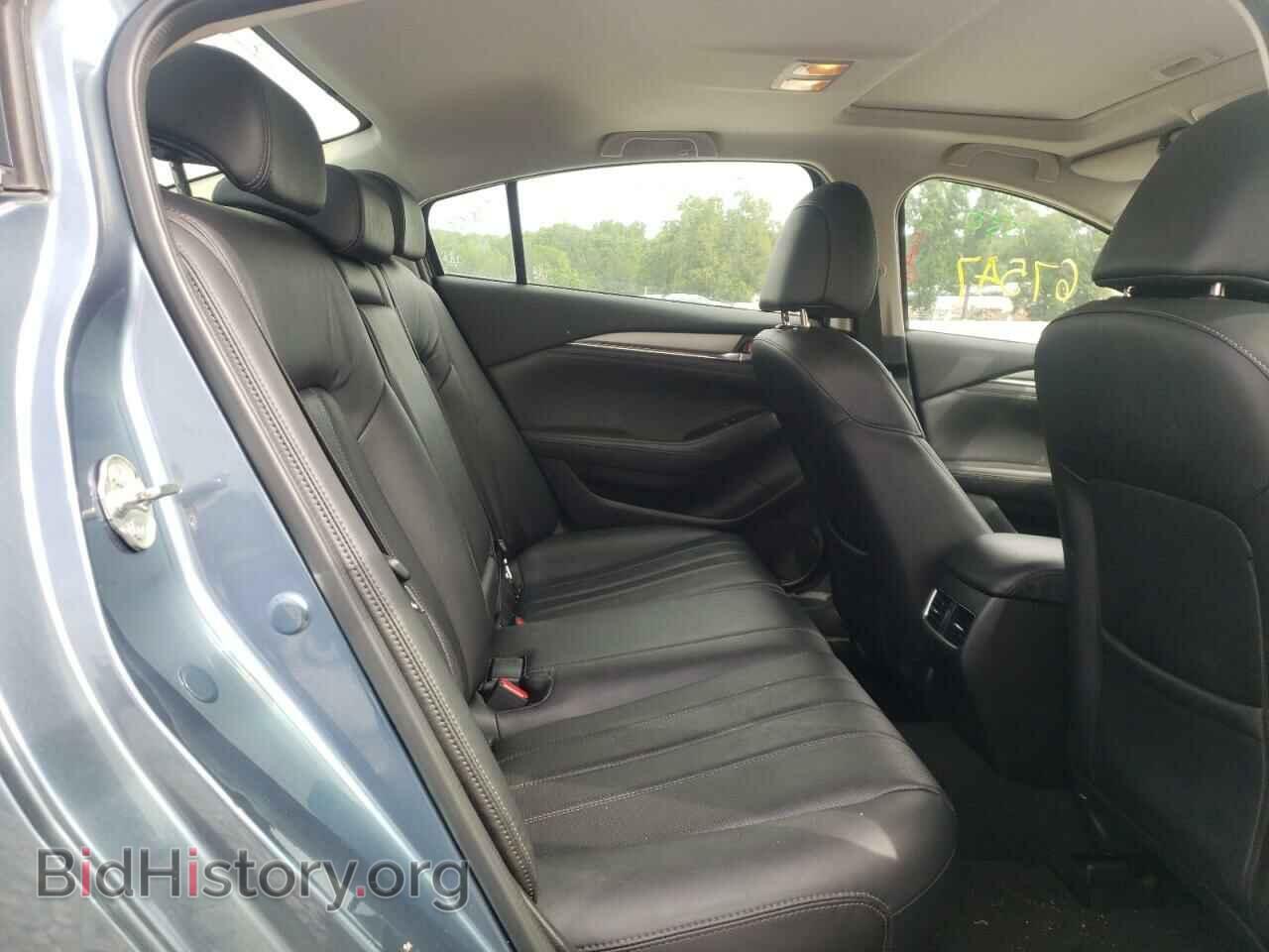 2018 MAZDA 6 - VIN: JM1GL1VM0J1313083 - Фото 6