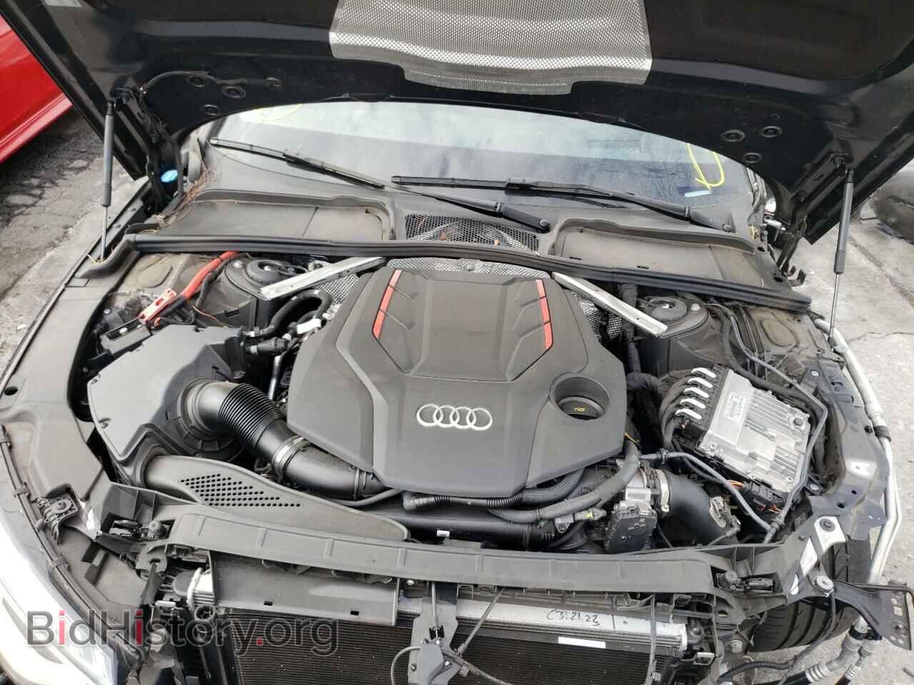 2021 AUDI S4/RS4 - VIN: WAUC4BF4XMA014332 - Фото 7