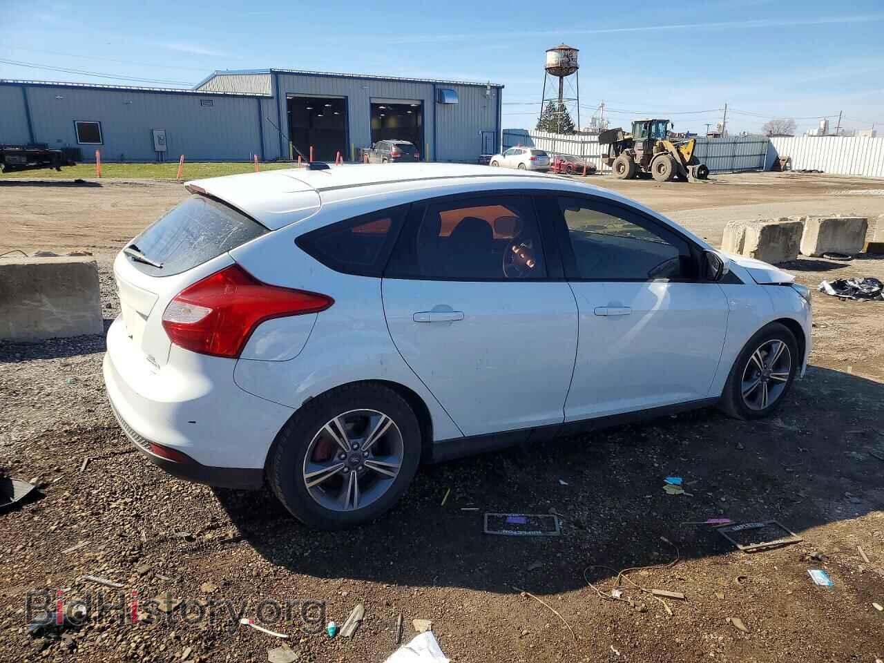 2014 FORD FOCUS - VIN: 1FADP3K27EL305245 - Фото 3