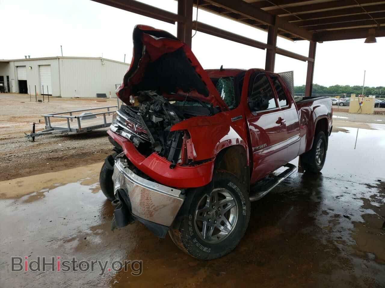 2008 GMC SIERRA - VIN: 2GTEK19J581246320 - Фото 2