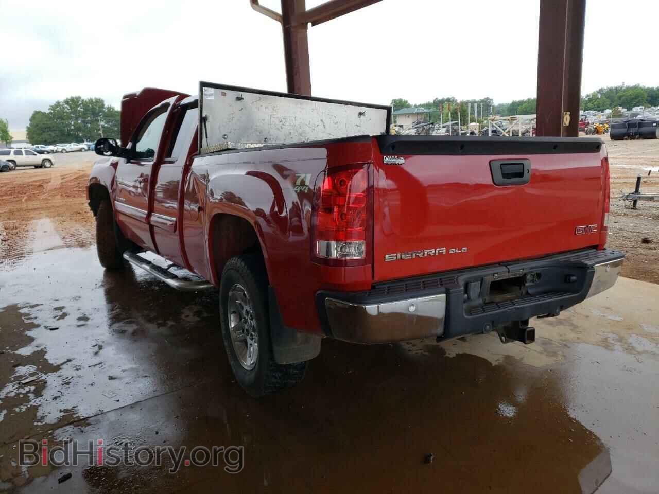 2008 GMC SIERRA - VIN: 2GTEK19J581246320 - Фото 3