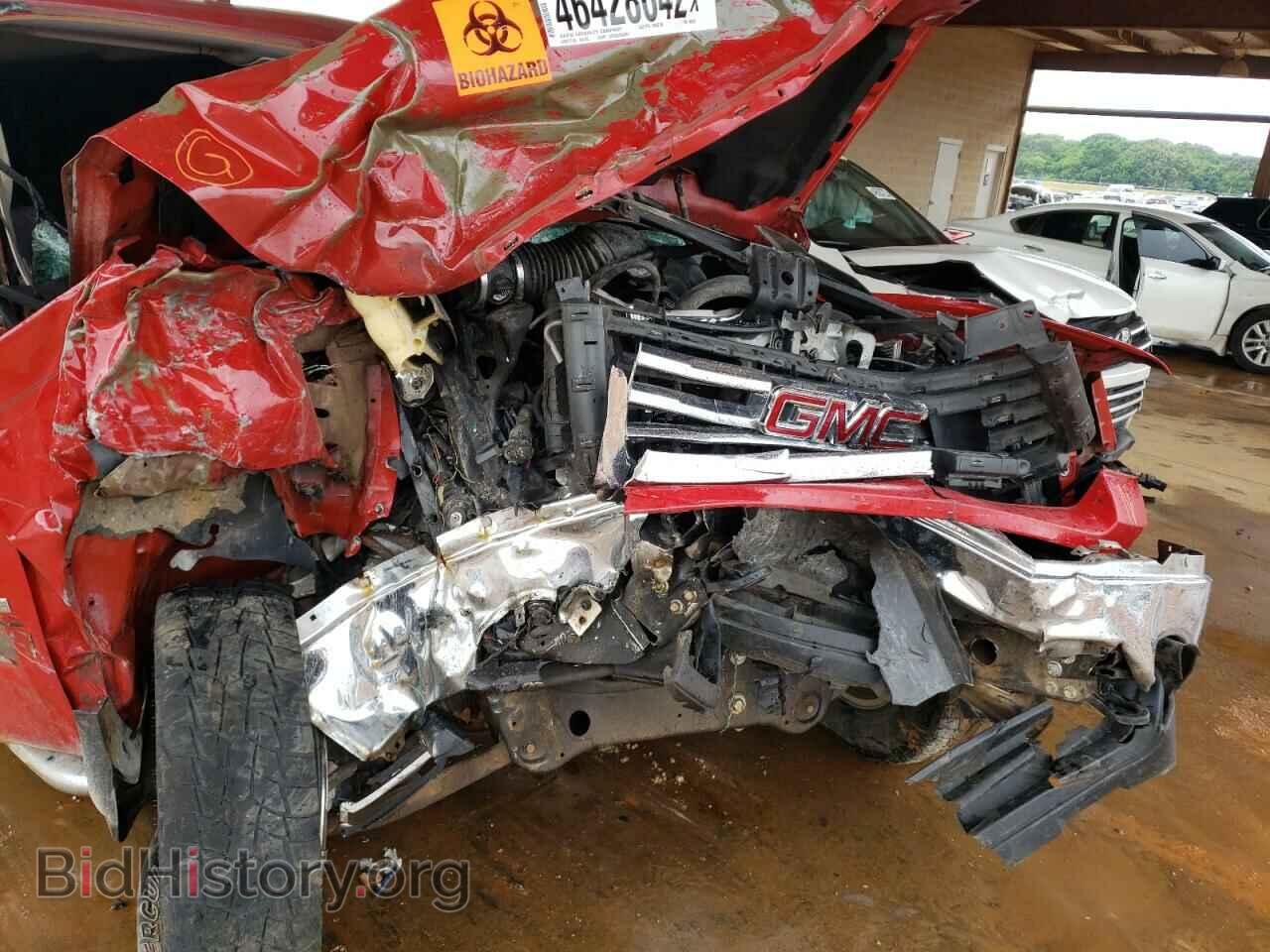 2008 GMC SIERRA - VIN: 2GTEK19J581246320 - Фото 9