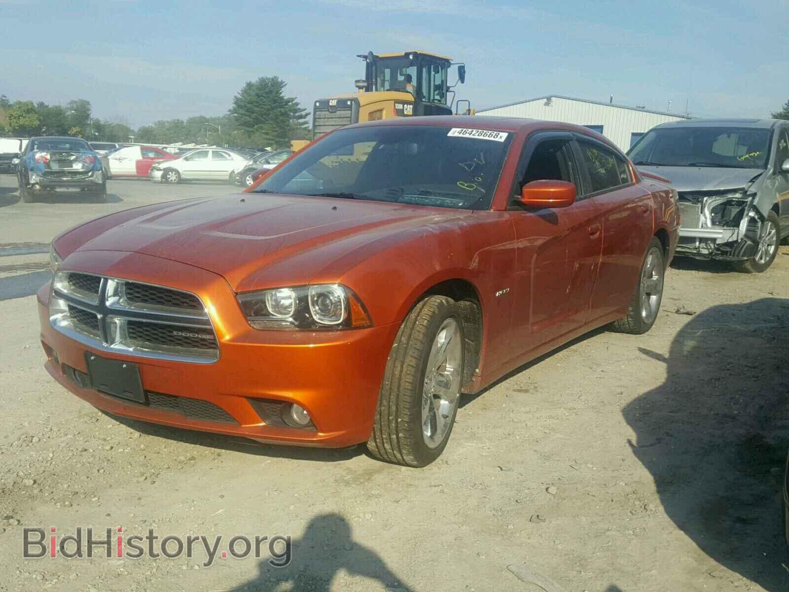 2011 DODGE CHARGER - VIN: 2B3CL5CT5BH597797 - Фото 2