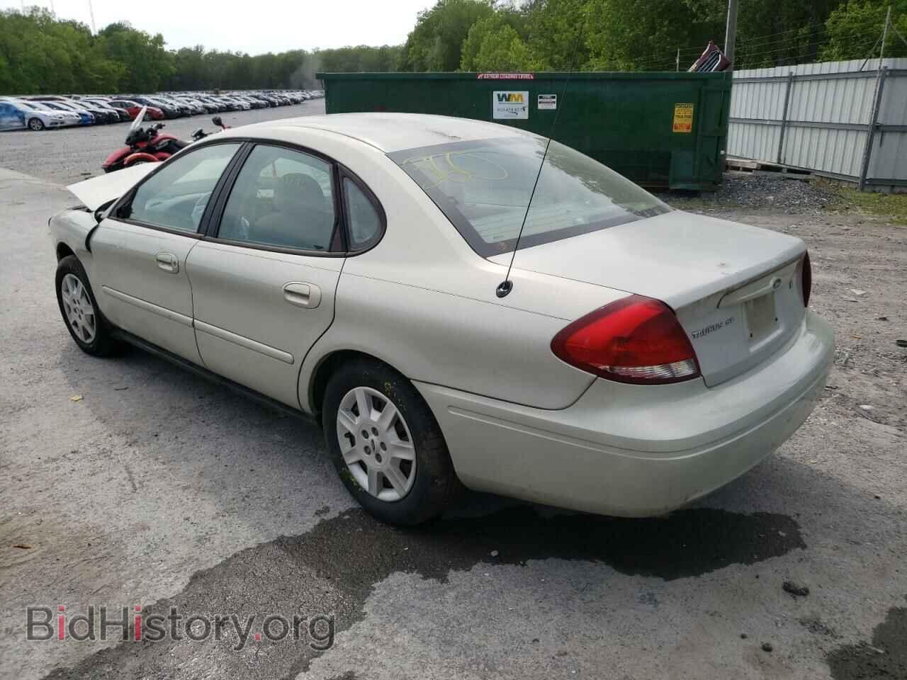 2007 FORD TAURUS - VIN: 1FAFP53U07A209072 - Фото 3