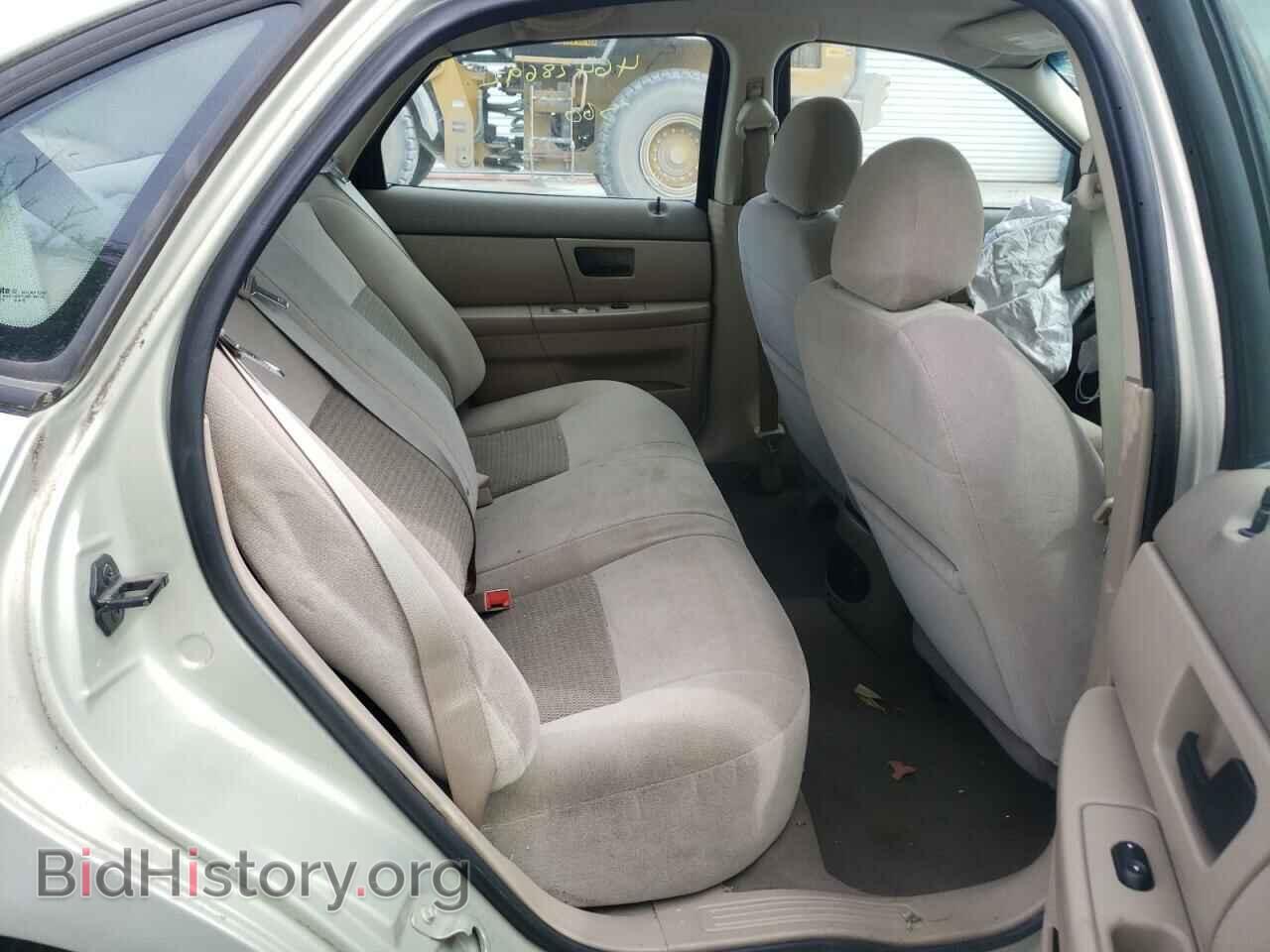 2007 FORD TAURUS - VIN: 1FAFP53U07A209072 - Фото 6