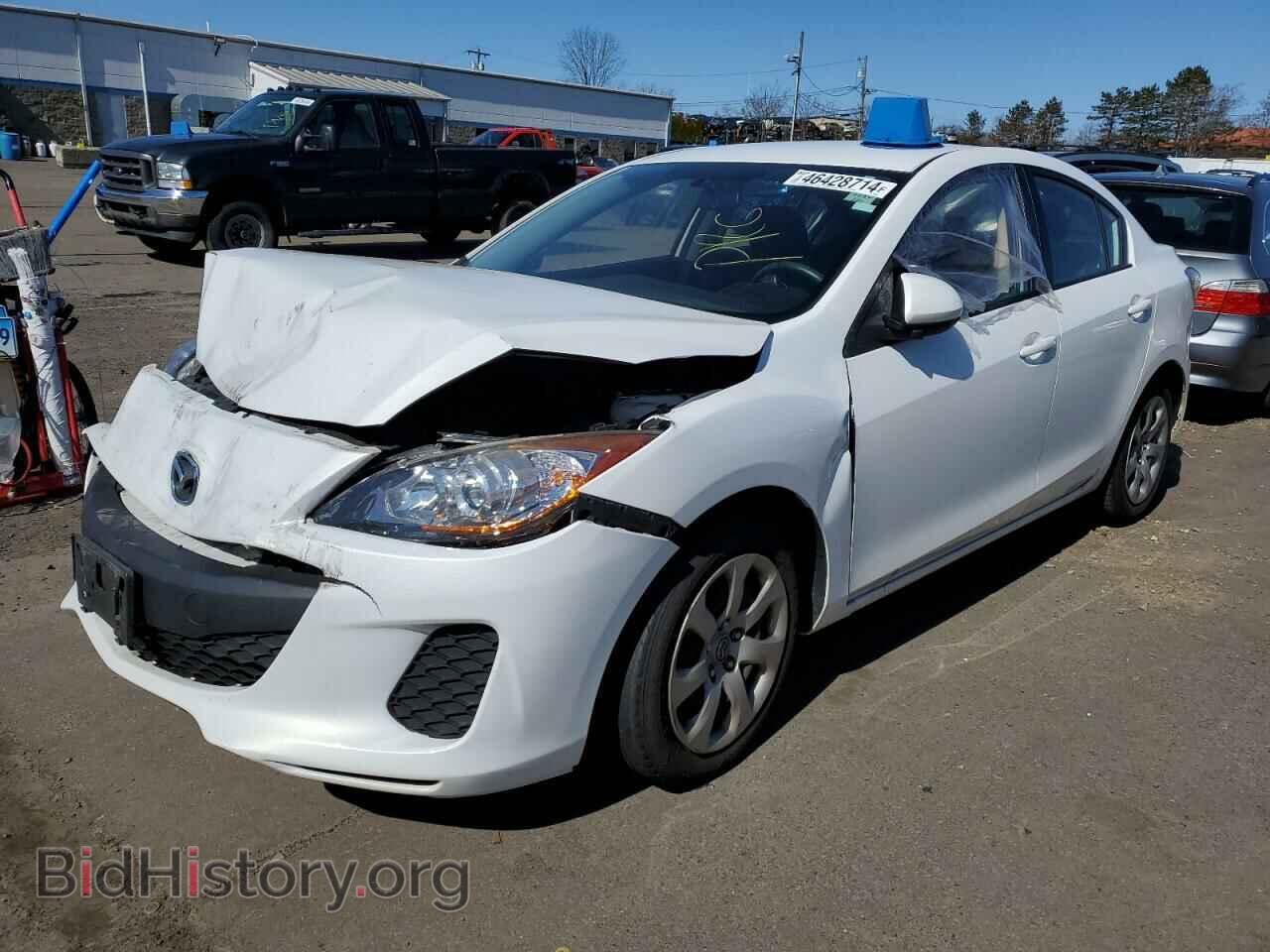 Фотография JM1BL1UG3C1555052 - MAZDA 3 2012
