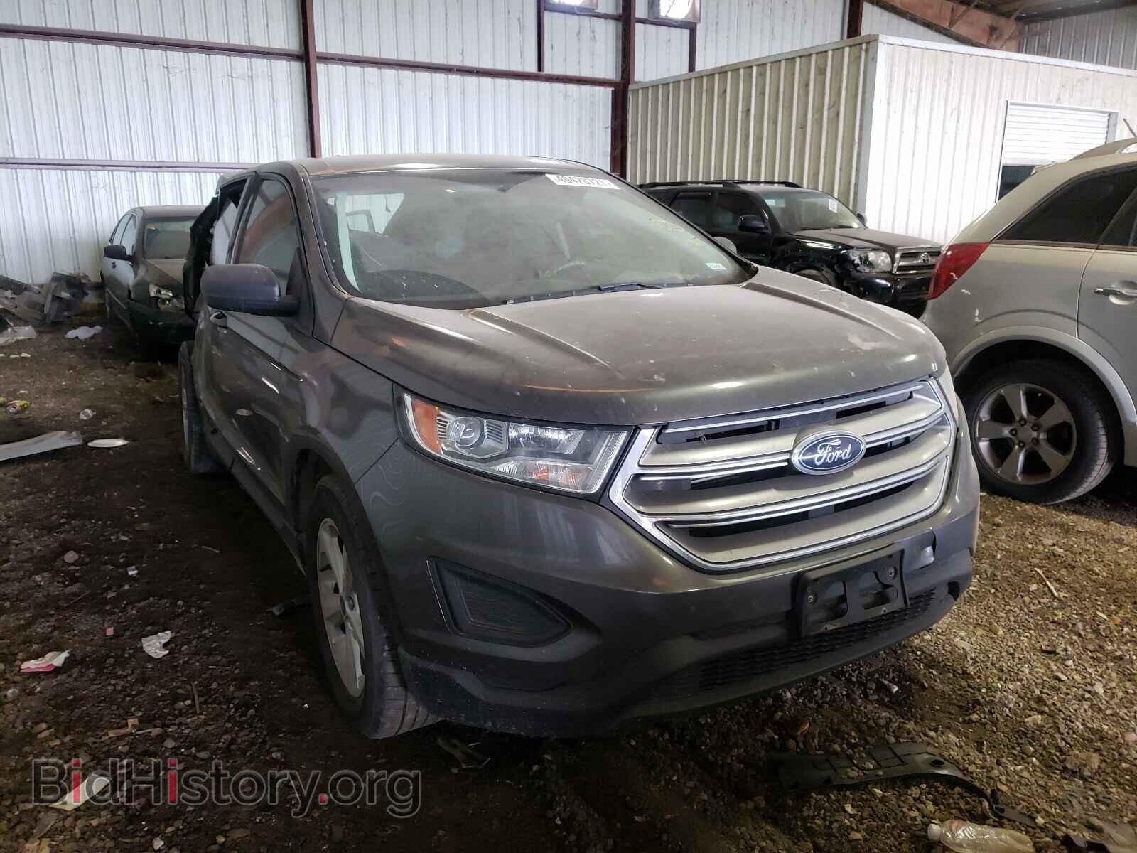 Фотография 2FMTK3G86FBB72864 - FORD EDGE 2015