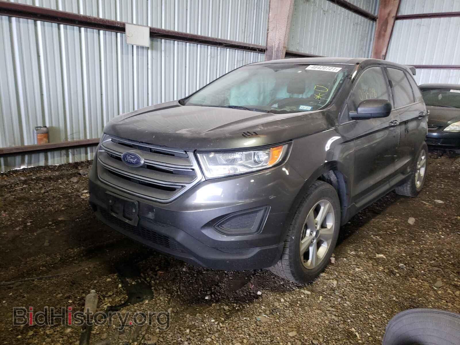 2015 FORD EDGE - VIN: 2FMTK3G86FBB72864 - Photo 2