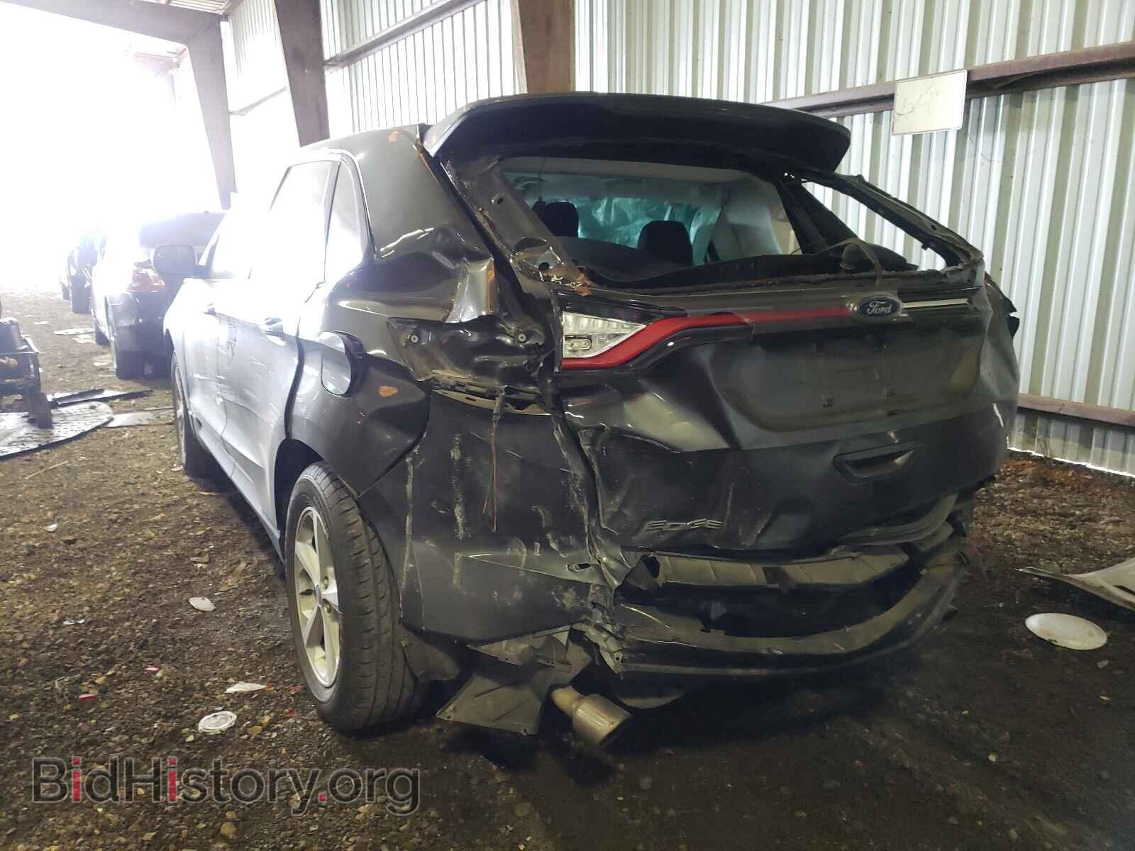 2015 FORD EDGE - VIN: 2FMTK3G86FBB72864 - Photo 3