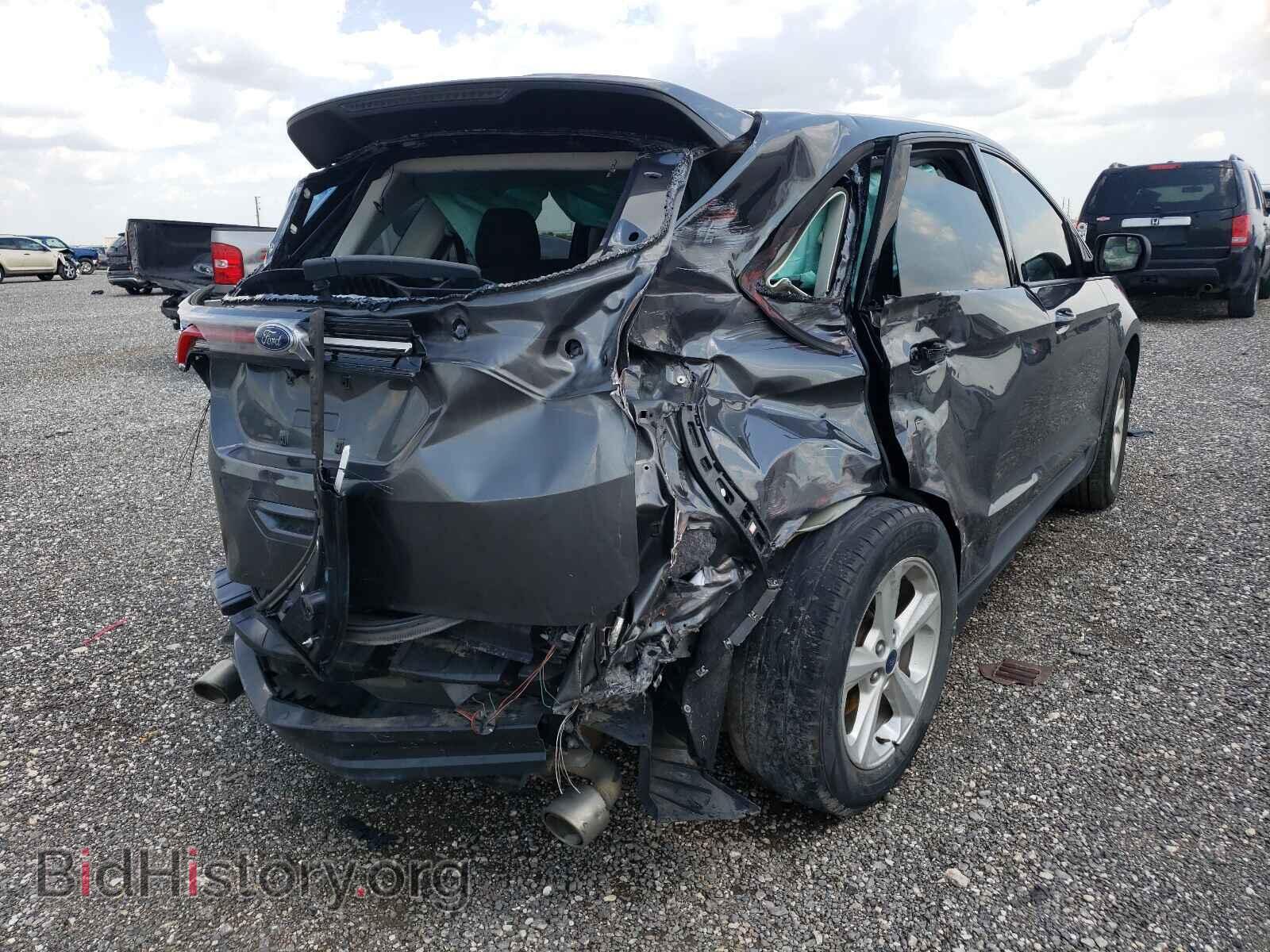 2015 FORD EDGE - VIN: 2FMTK3G86FBB72864 - Photo 4