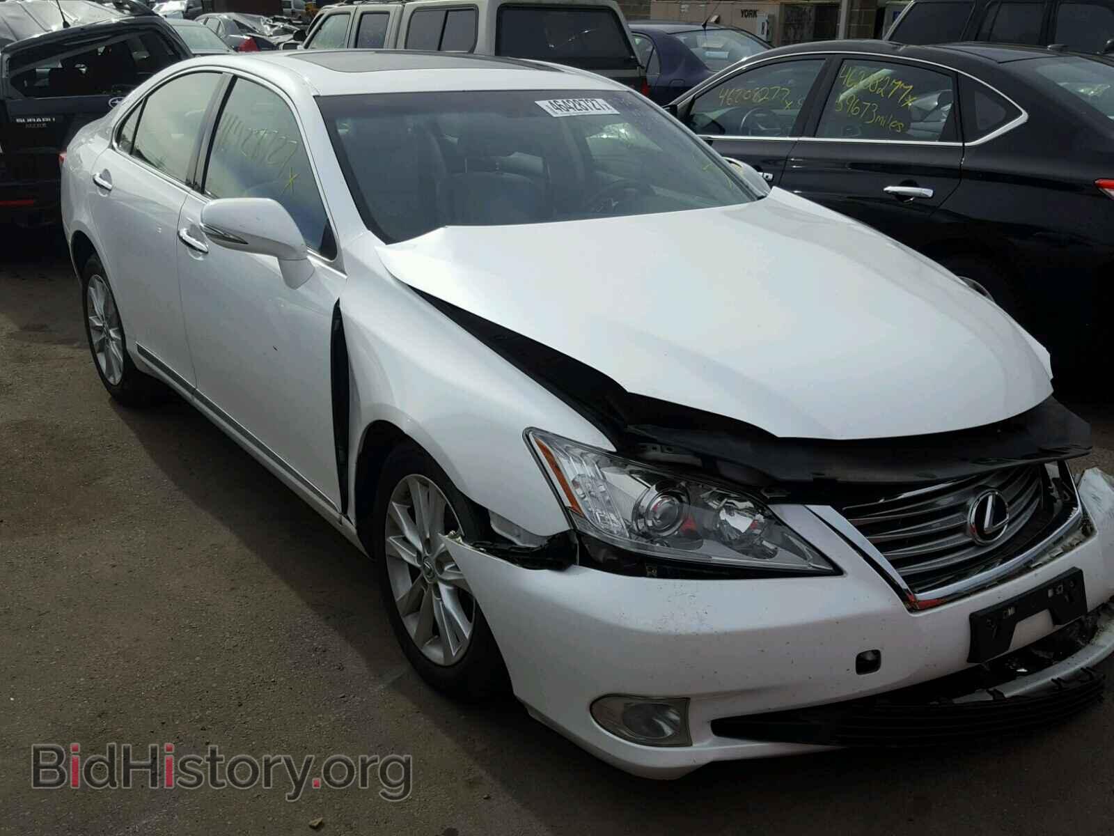 Photo JTHBK1EG9A2365859 - LEXUS ES350 2010