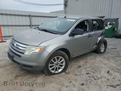 2008 Ford EDGE SE, silver — VIN 2FMDK36C28BB45593, Copart