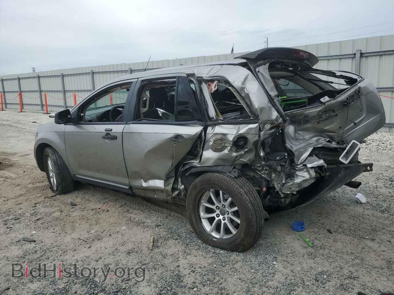 2008 FORD EDGE - VIN: 2FMDK36C28BB45593 - Фото 2