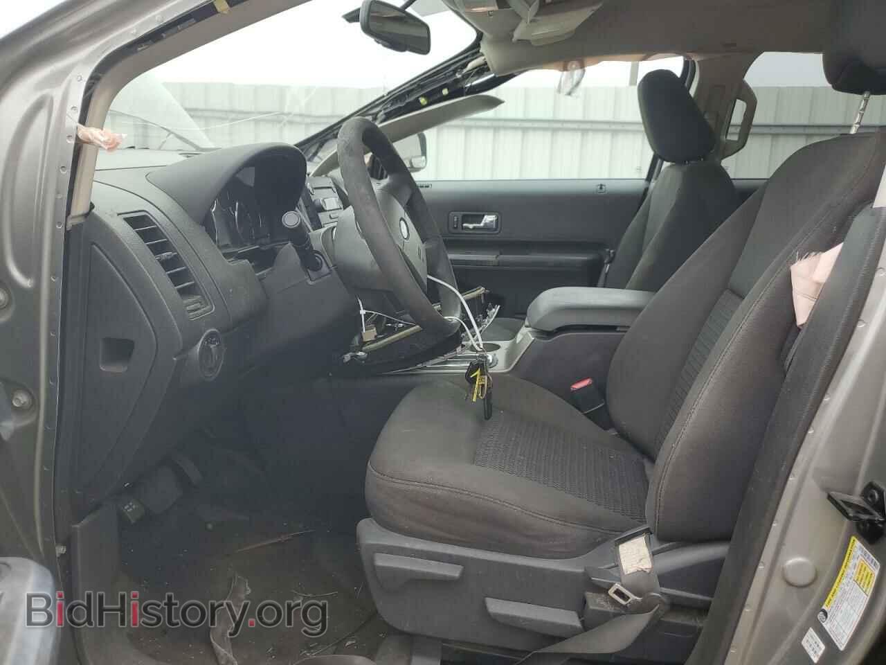 2008 FORD EDGE - VIN: 2FMDK36C28BB45593 - Фото 7