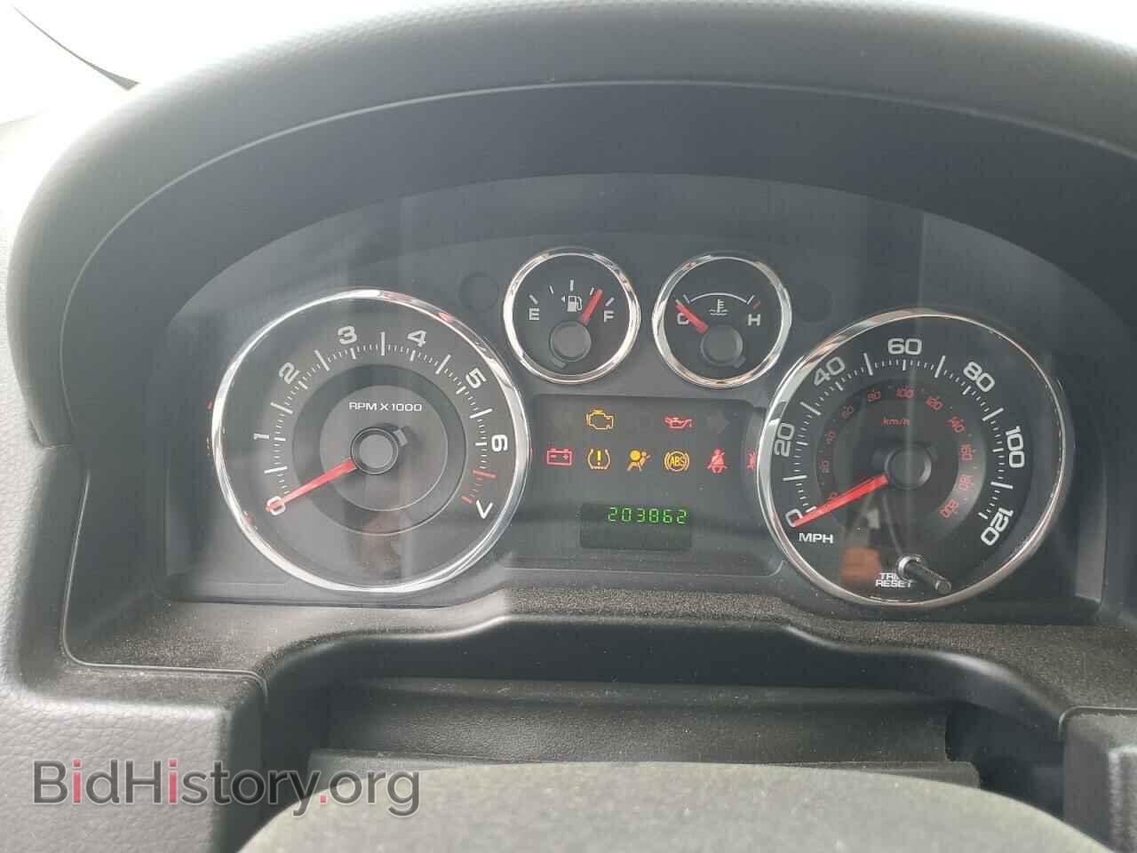 2008 FORD EDGE - VIN: 2FMDK36C28BB45593 - Фото 9