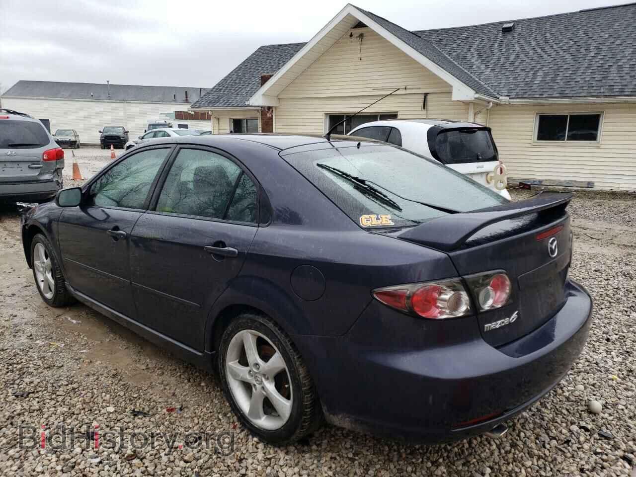 2007 MAZDA 6 - VIN: 1YVHP84C575M20605 - Фото 2