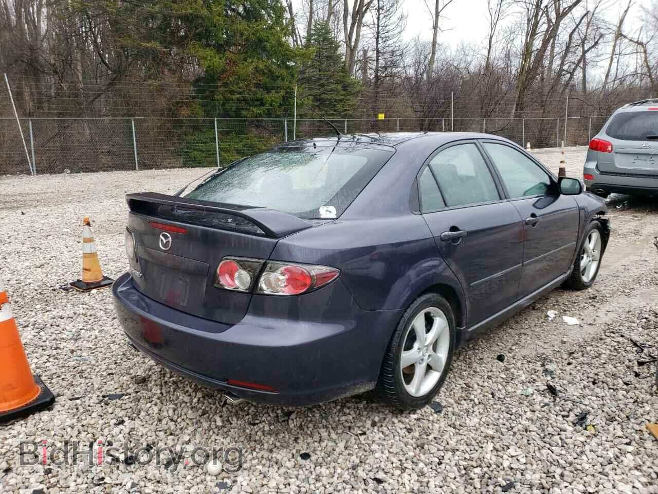 2007 MAZDA 6 - VIN: 1YVHP84C575M20605 - Фото 3
