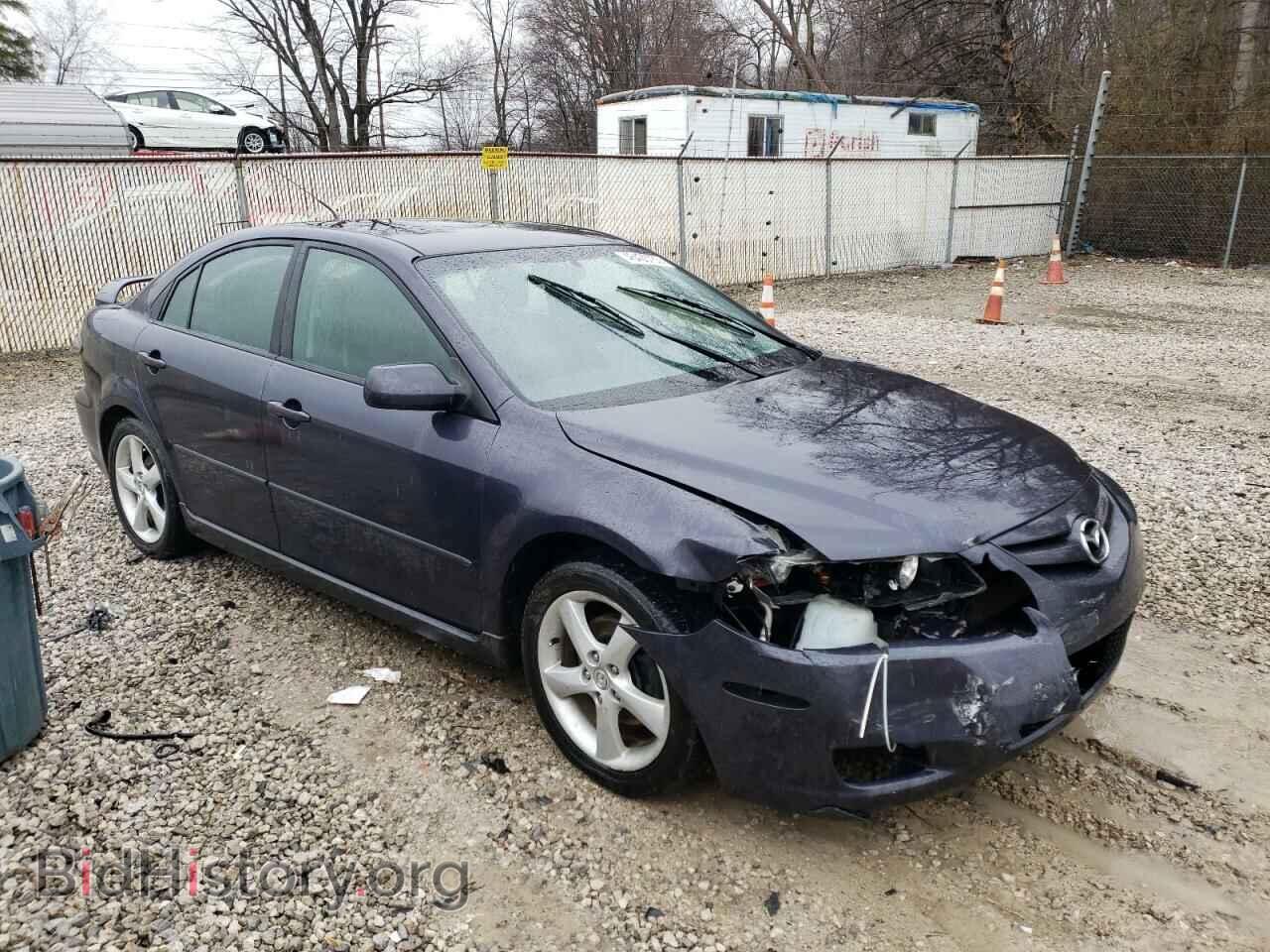 2007 MAZDA 6 - VIN: 1YVHP84C575M20605 - Фото 4