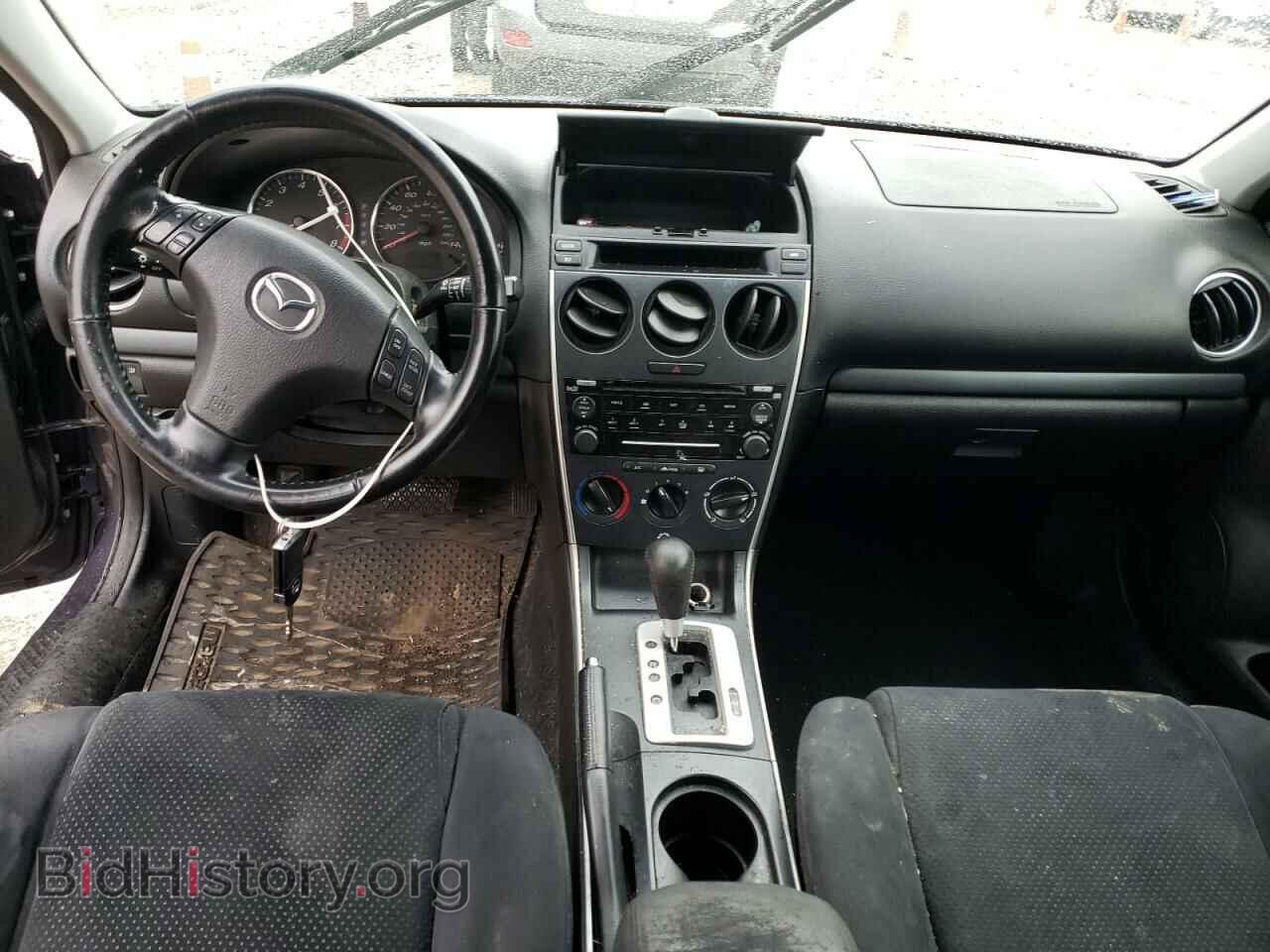 2007 MAZDA 6 - VIN: 1YVHP84C575M20605 - Фото 8
