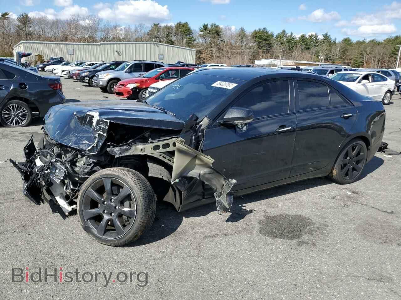 Photo 1G6AJ5SX8D0131517 - CADILLAC ATS 2013