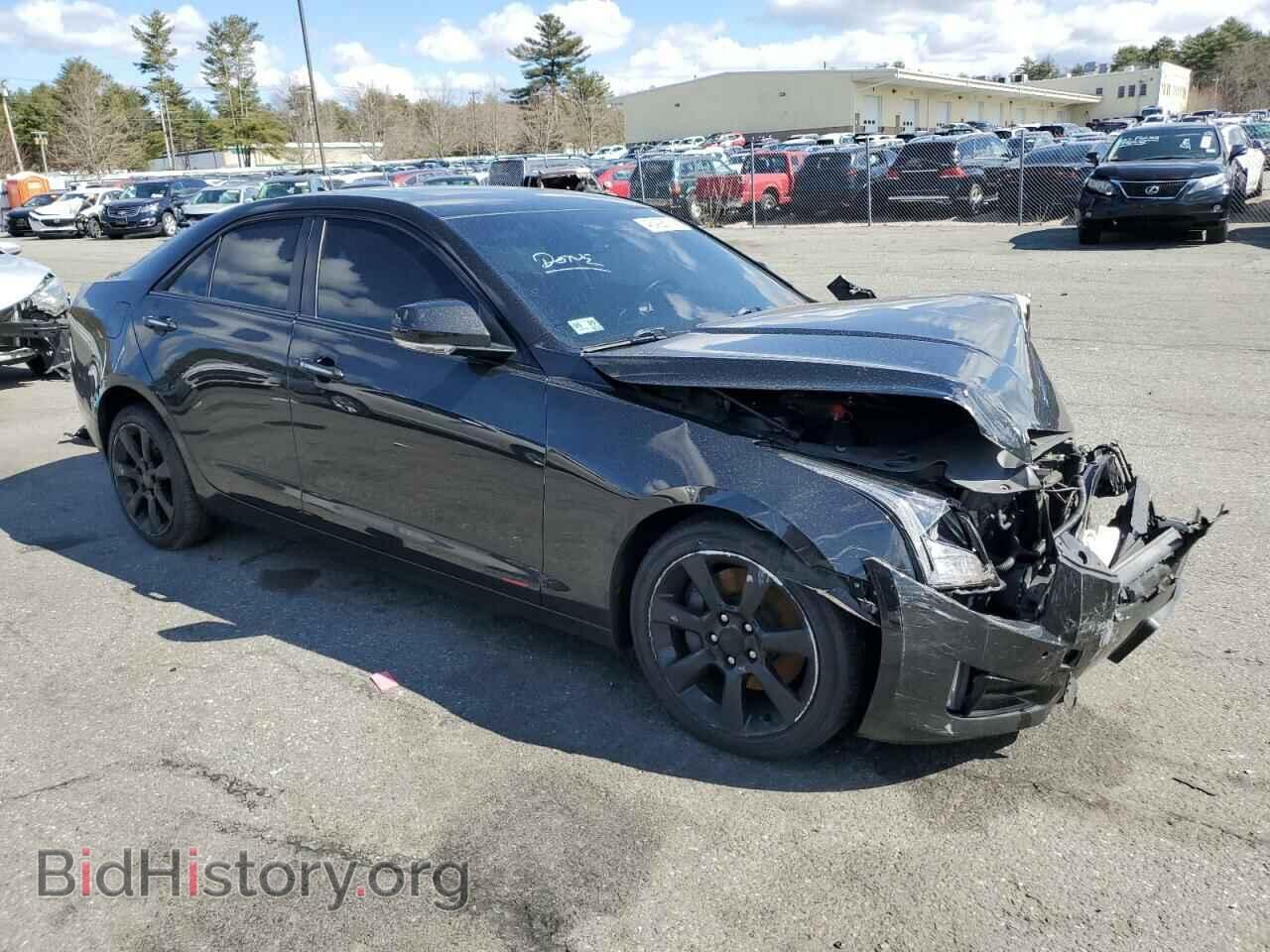 2013 CADILLAC ATS - VIN: 1G6AJ5SX8D0131517 - Фото 4