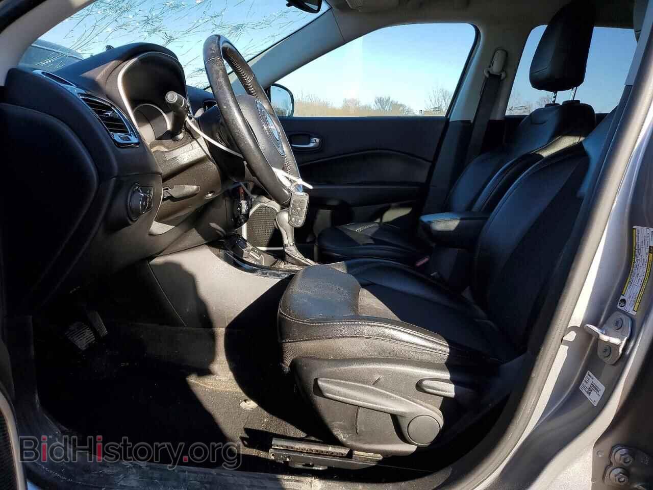 2018 JEEP COMPASS - VIN: 3C4NJDBB0JT453239 - Фото 7