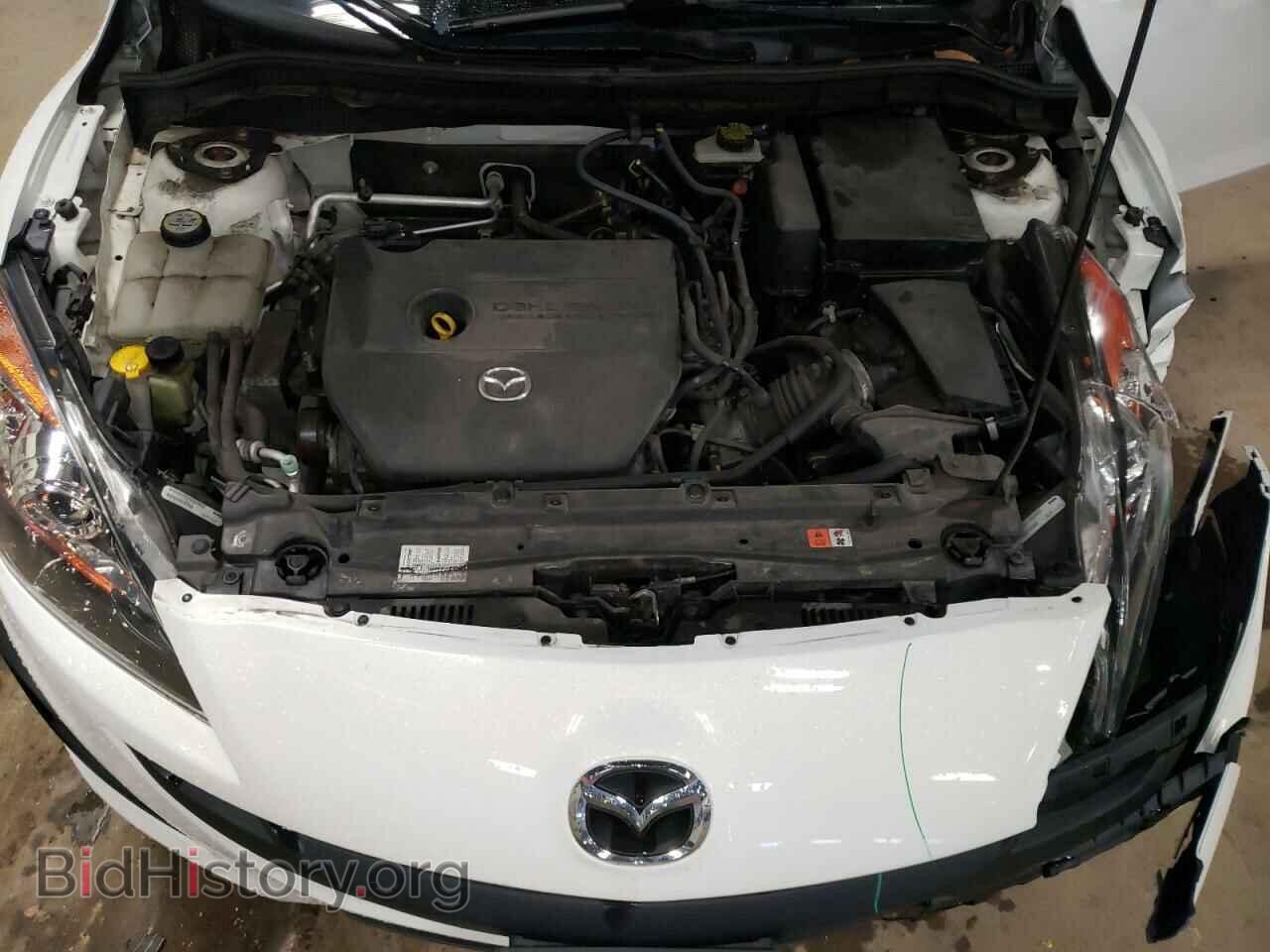 2011 MAZDA 3 - VIN: JM1BL1VFXB1460217 - Фото 11