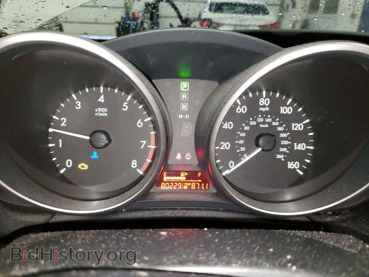 2011 MAZDA 3 - VIN: JM1BL1VFXB1460217 - Фото 9