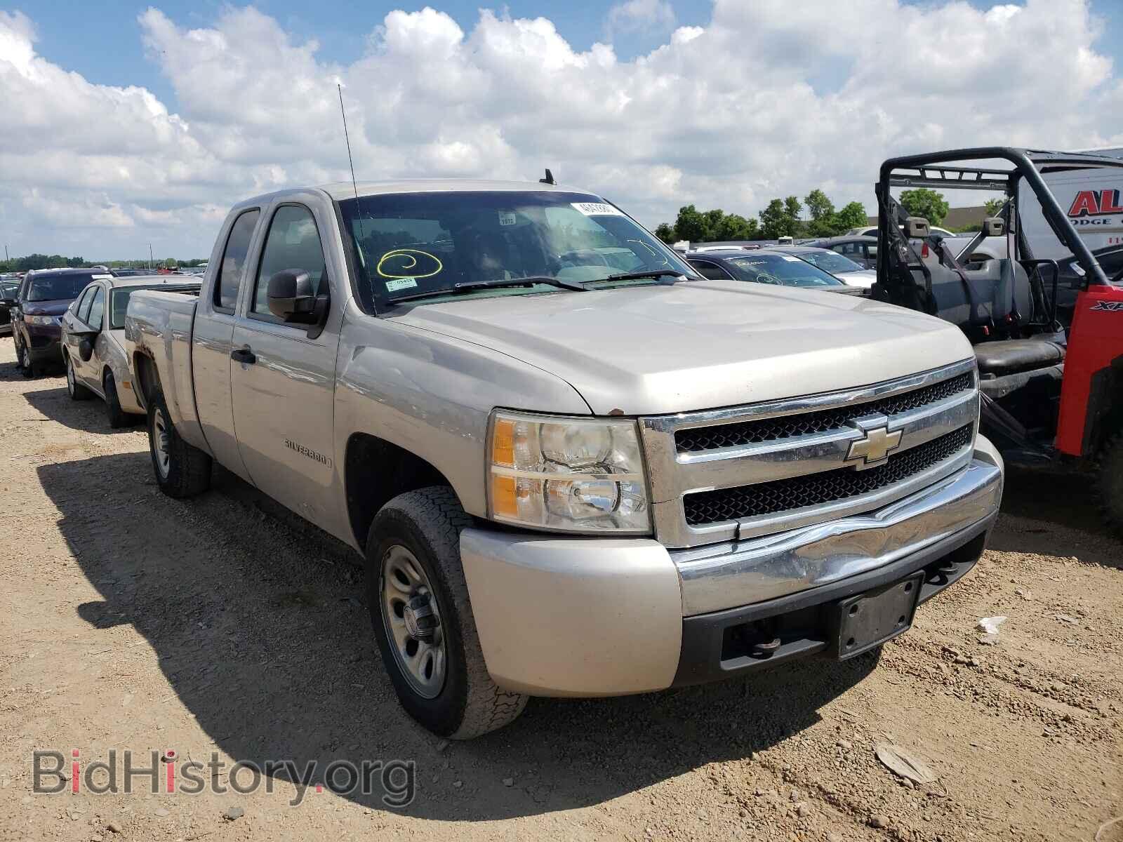 Photo 1GCEC19X08Z312751 - CHEVROLET SILVERADO 2008